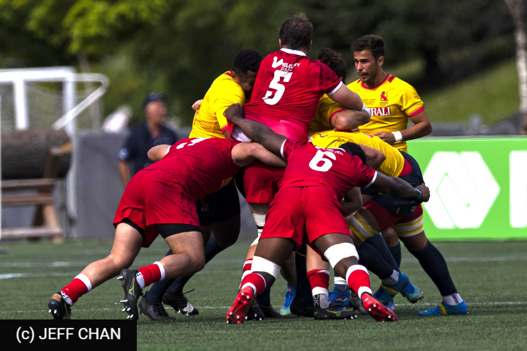  Canada Rugby XV M - Selección XV de rugby de España (M) - Rugby - Rugby 2022 - Canada vs España (#R22CANESP07) Photo by: Jeff Chan | Siuxy Sports 2022-07-10