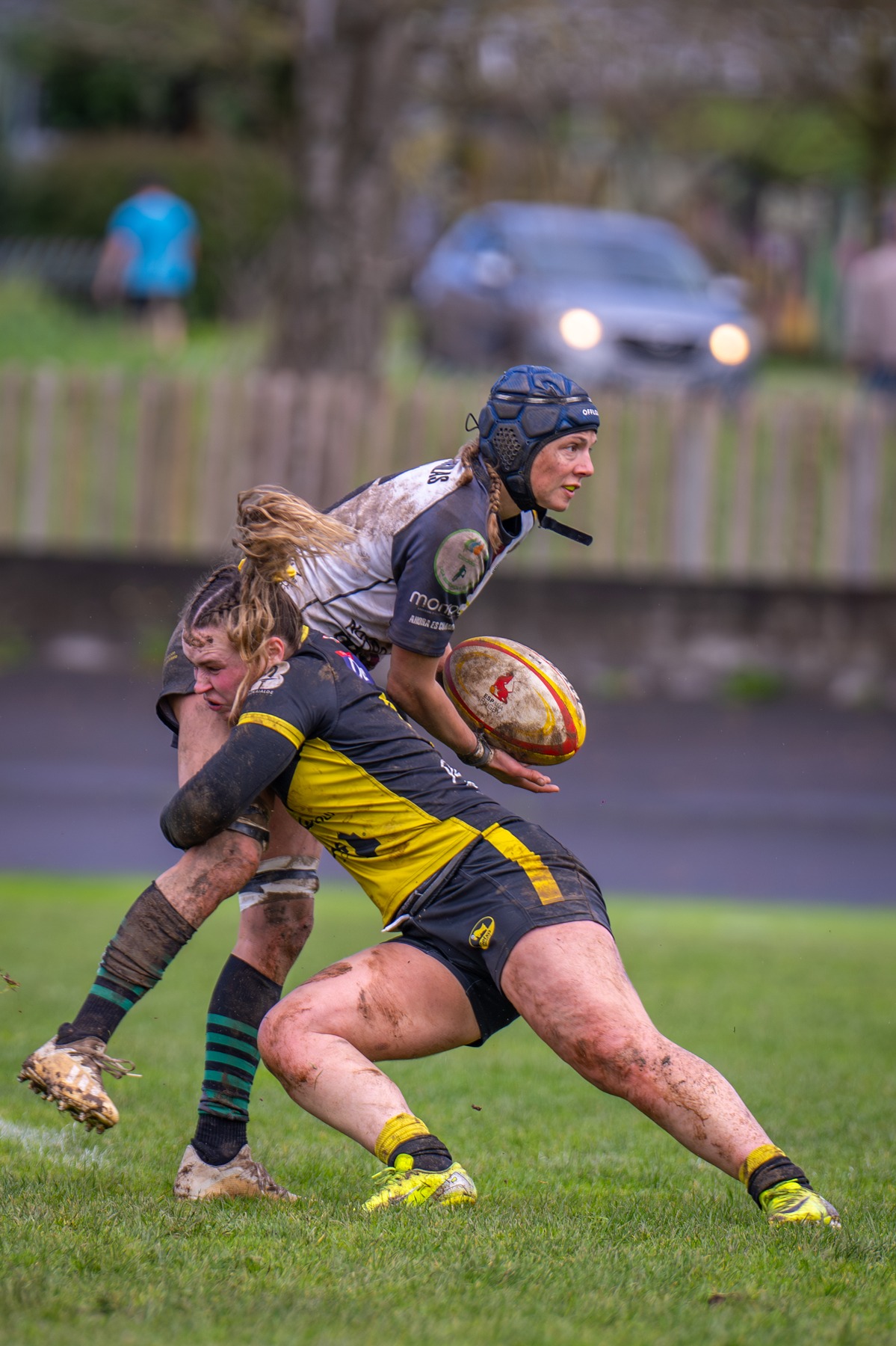 Getxo Artea Rugby Taldea - Universitario de Sevilla Club de Rugby - Rugby - FER 2026 - Liga Iberdrola - Getxo Neskak vs Cocodrilas (#FER26LINGC3) Photo by: Fredy Monfoto | Siuxy Sports 2026-03-15