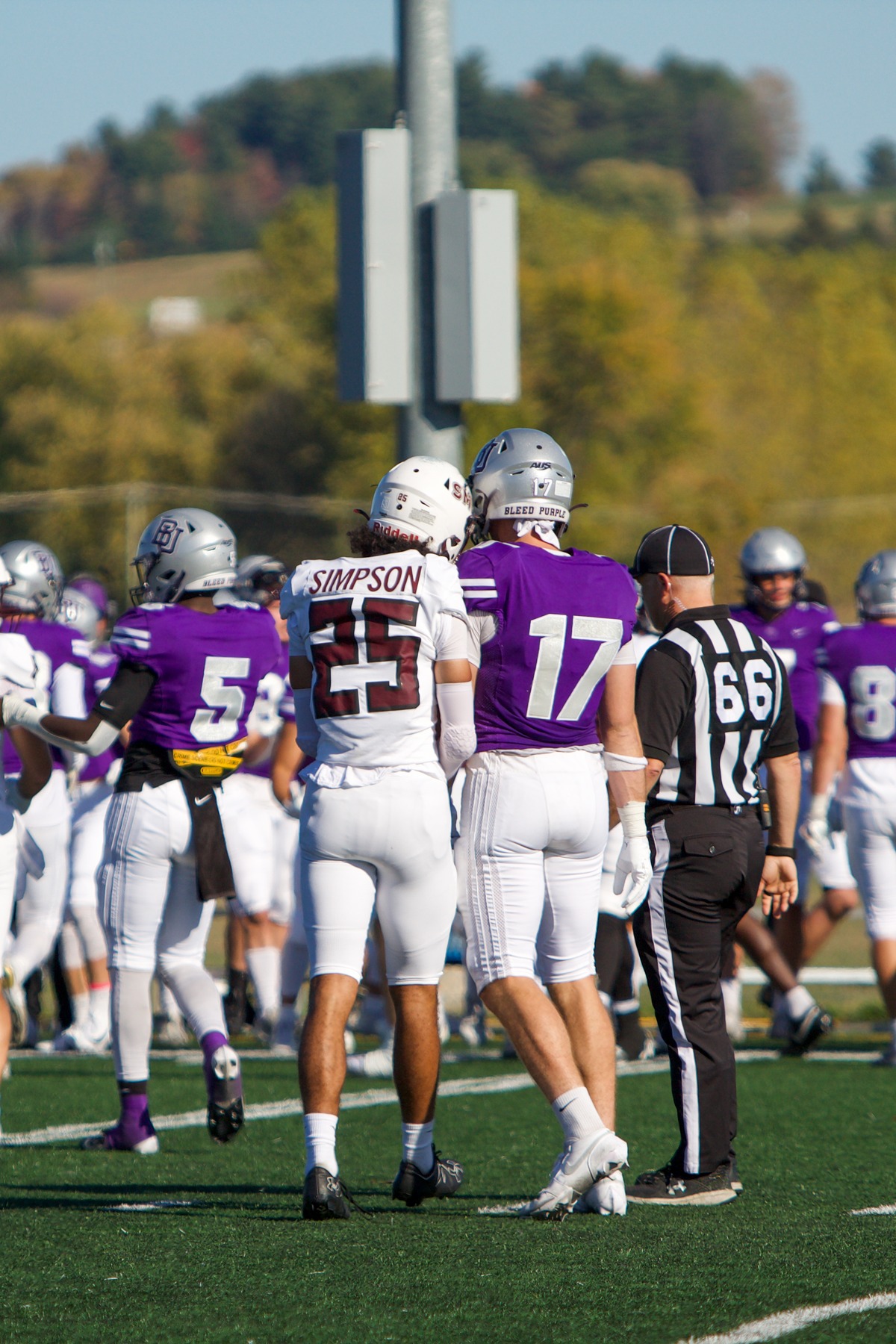  Bishop's University - Saint Mary's University - Football - USPORTS 2025 - Football - Bishop's University vs Saint Mary's University (#USPORTS25FBSM) Photo by: Erin Jefferies | Siuxy Sports 2025-10-11