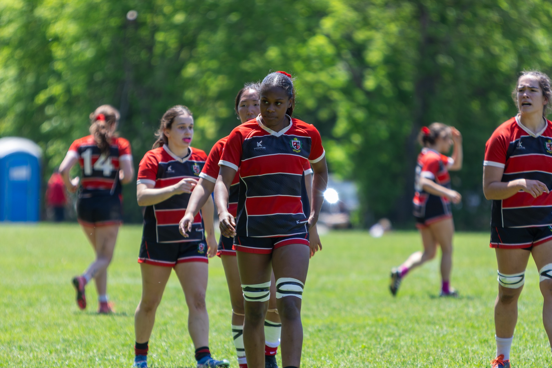  Beaconsfield Rugby Football Club - Sainte-Anne-de-Bellevue RFC - Rugby - RQ 2026 - Super Ligue Fém - Beaconsfield vs Ste-Anne-de-Bellevue (#RQ26SLFBRSA5) Photo by: Erin Jefferies | Siuxy Sports 2026-05-30