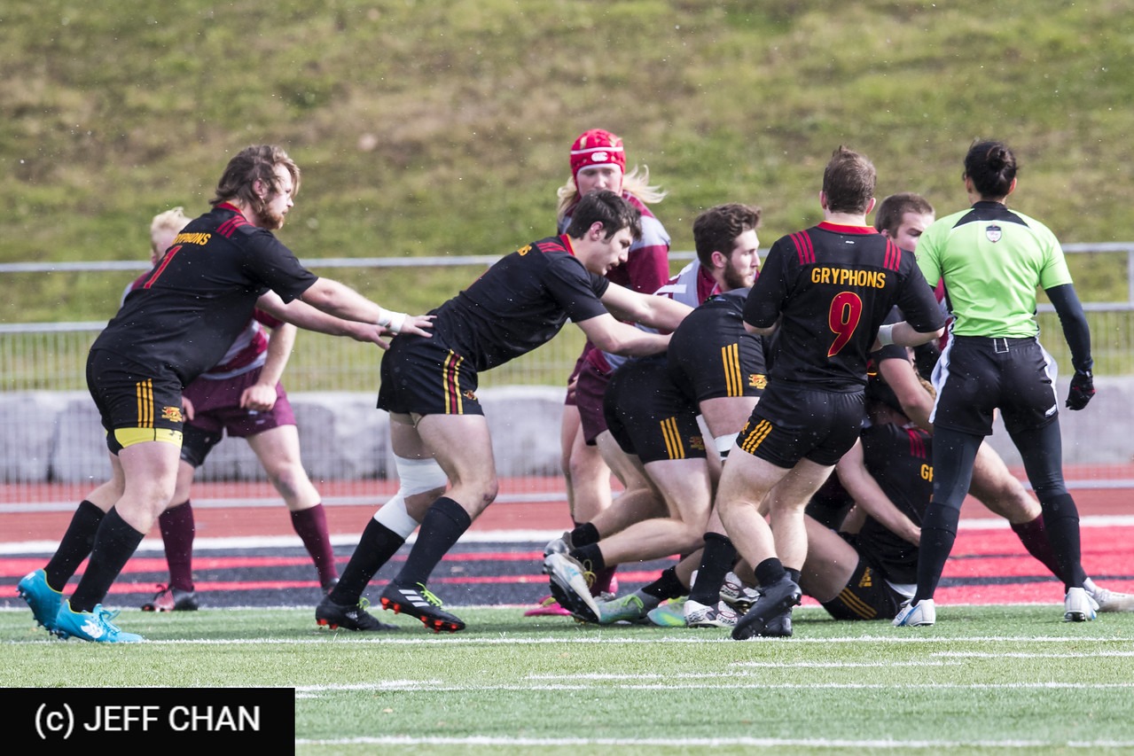  University of Guelph - McMaster University - Rugby - CANUMENS 2017 - U Guelph vs McMaster U - Bronze Game by Jeff Chan (#CANUMENS1707) Photo by: Jeff Chan | Siuxy Sports 2017-11-19