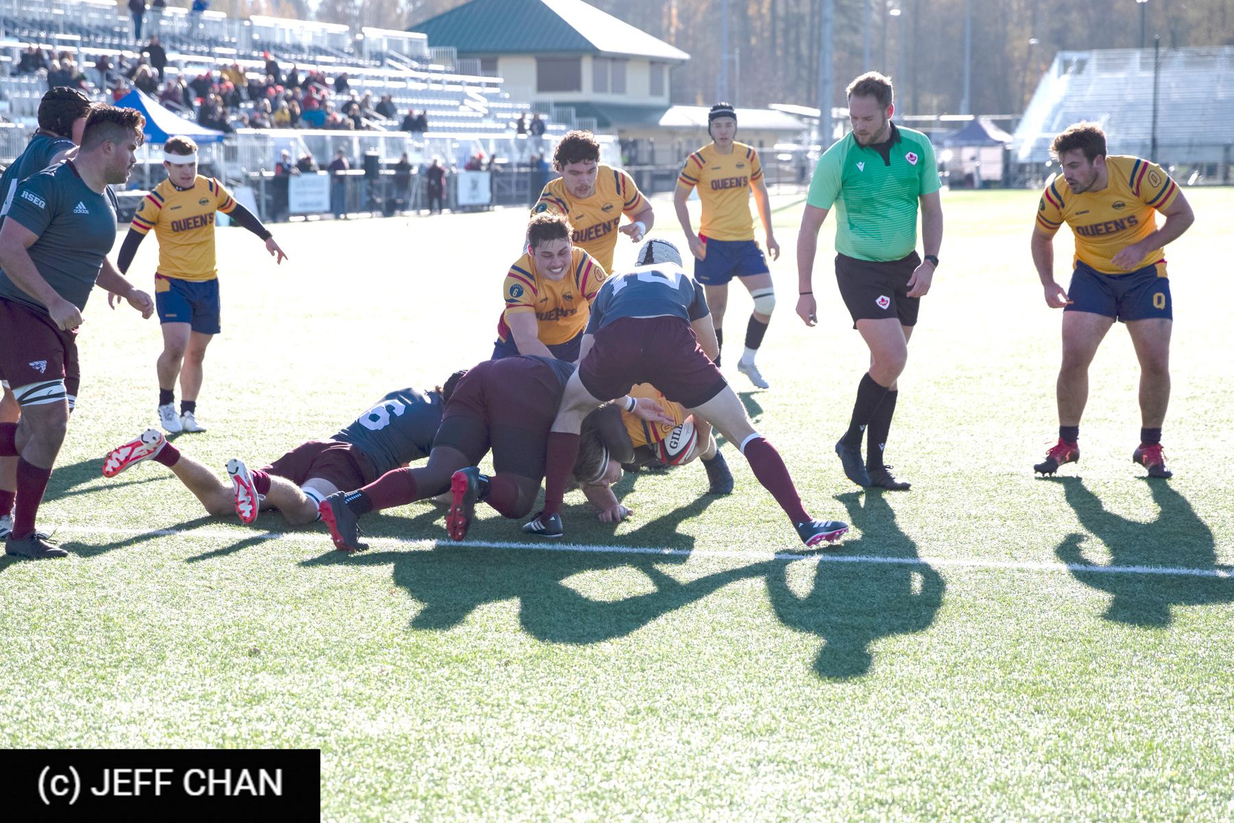 Daniel SVOBODA -  Queen's University - Université Ottawa - Rugby - CANUMENS 2023 - Semi final - Queen's vs U Ottawa by Jeff Chan (#CANUMENS2305) Photo by: Jeff Chan | Siuxy Sports 2023-11-17