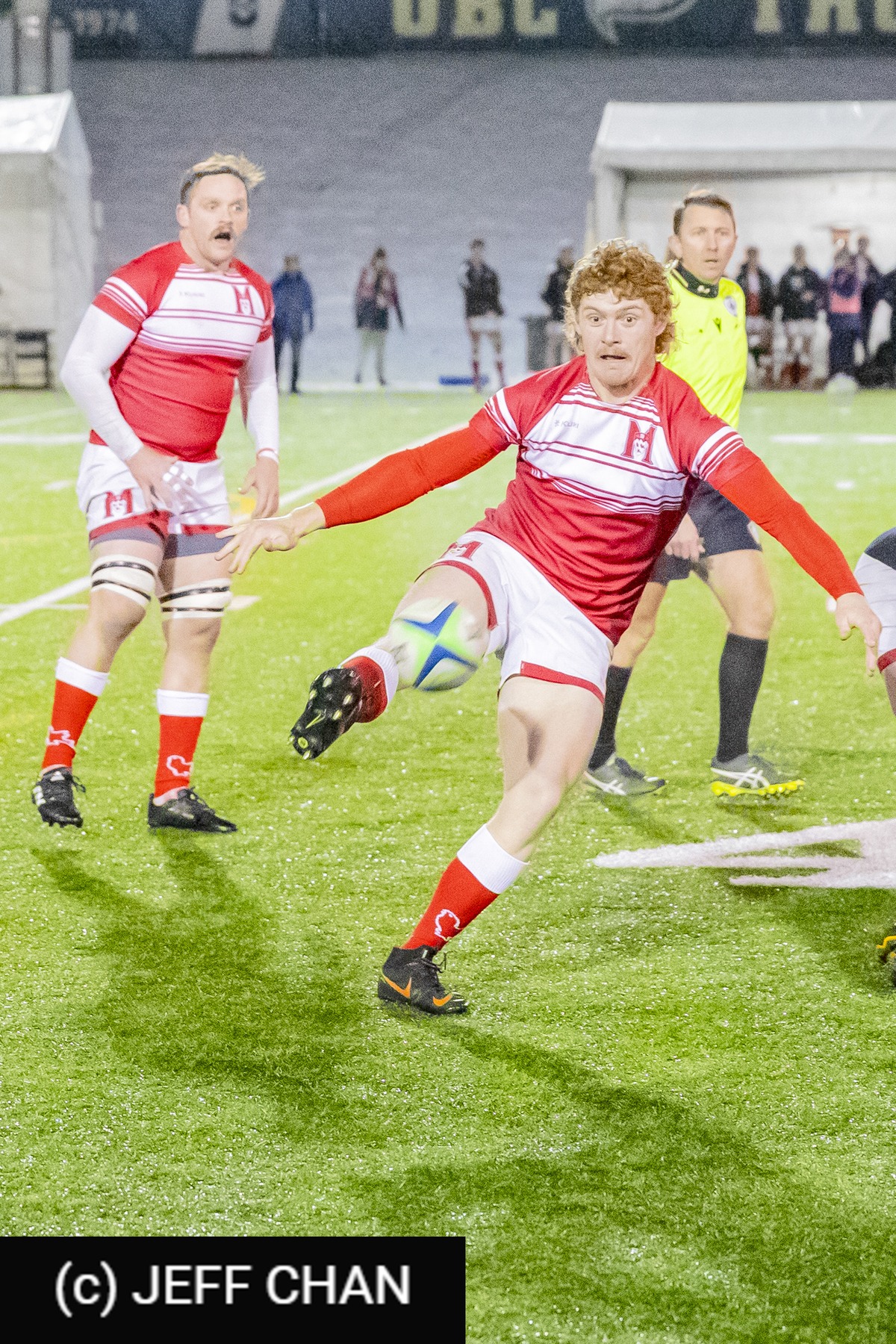 Nicolas DUBÉ MERCIER -  Trinity Western University - Université McGill - Rugby - CANUMENS 2022 - Trinity Western U vs McGill U -  by Jeff Chan (#CANUMENS2206) Photo by: Jeff Chan | Siuxy Sports 2022-12-02