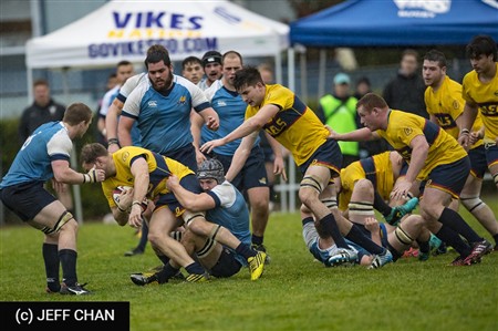 CANUMENS 2018 - Queen's U vs U Victoria by Jeff Chan