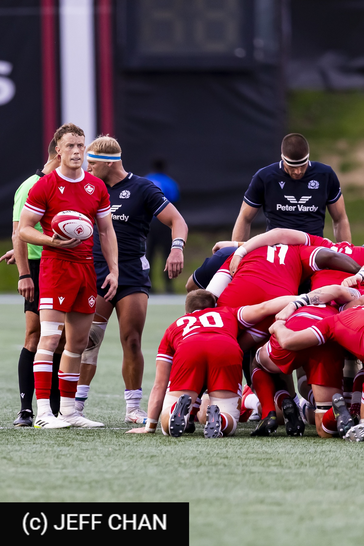  Canada Rugby XV M - Scotland national rugby union team - Rugby - Canada vs Scotland - 2024 TD Place - Post Game - by Jeff Chan (#CANSCO240709) Photo by: Jeff Chan | Siuxy Sports 2024-07-06