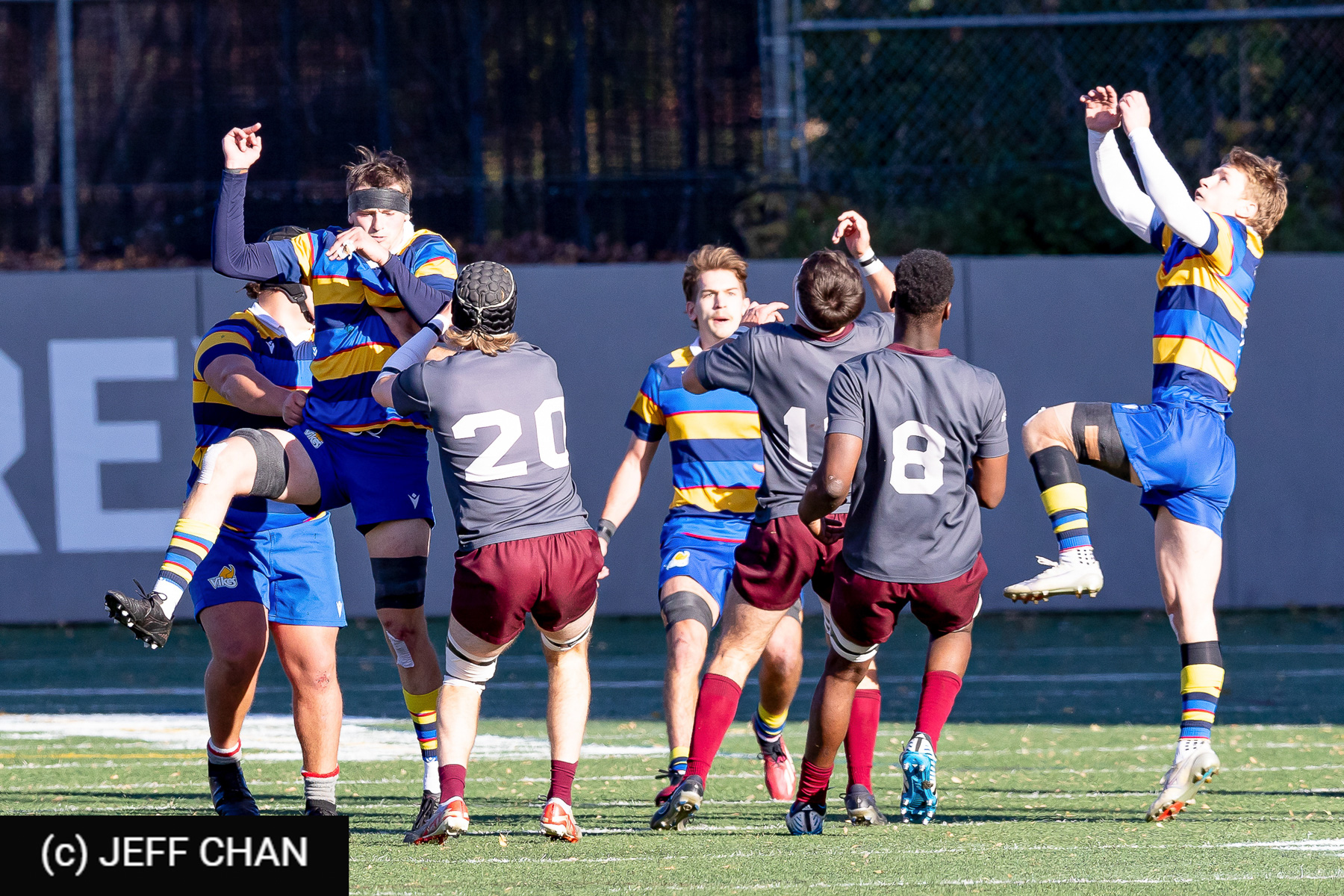  Université Ottawa - University of Victoria - Rugby - CANUMENS 2024 - Consolation Semi - Ottawa vs UVic by Jeff Chan (#CANUMENS2406) Photo by: Jeff Chan | Siuxy Sports 2024-11-15