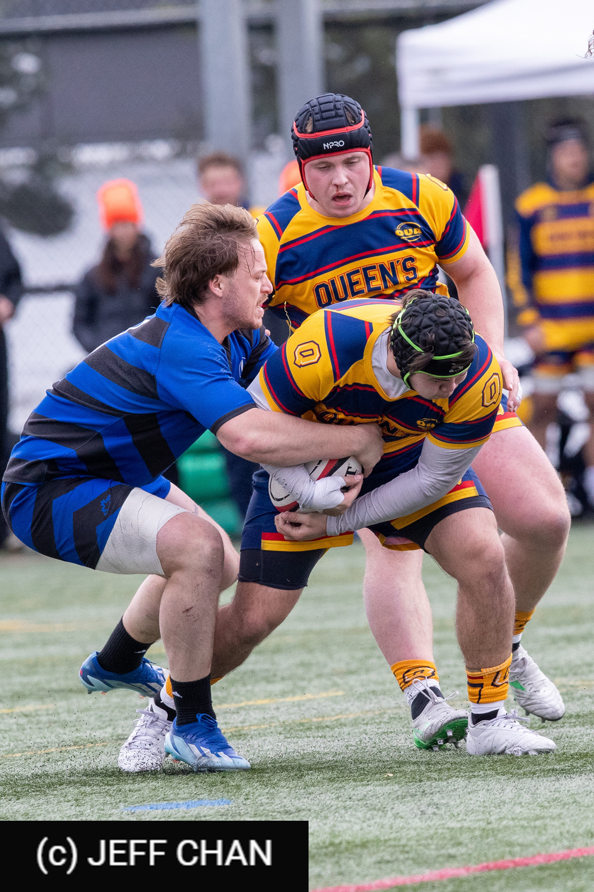  Université de Montréal - Queen's University - Rugby - CANUMENS 2025 - Université de Montréal vs Queen's University - Game#10 by Jeff Chan (#CANUMENS2560) Photo by: Jeff Chan | Siuxy Sports 2025-11-16