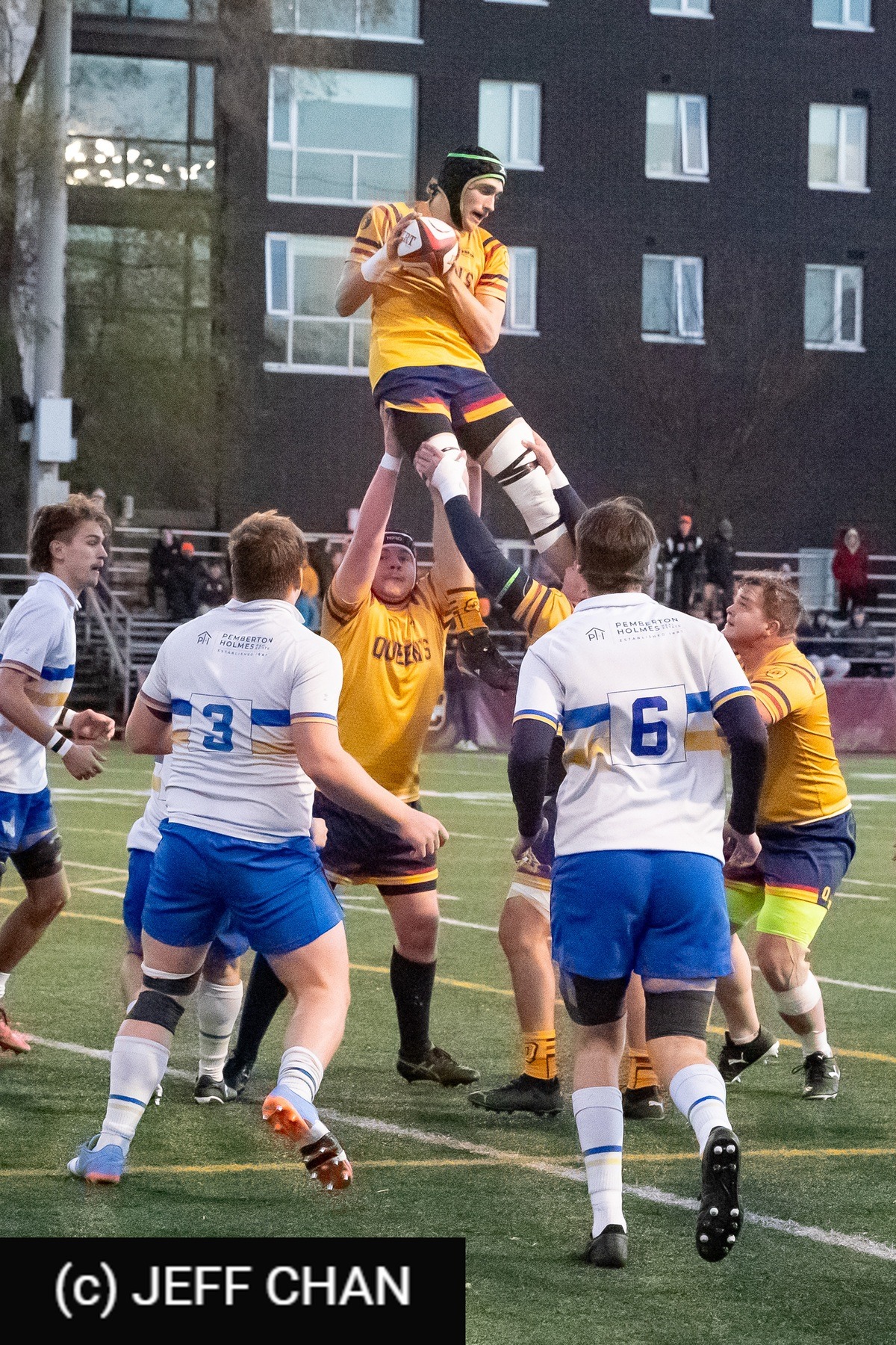  Queen's University - University of Victoria - Rugby - CUMRC 2024 Queen's vs UVic (#CU24QUUV11) Photo by: Jeff Chan | Siuxy Sports 2024-11-13
