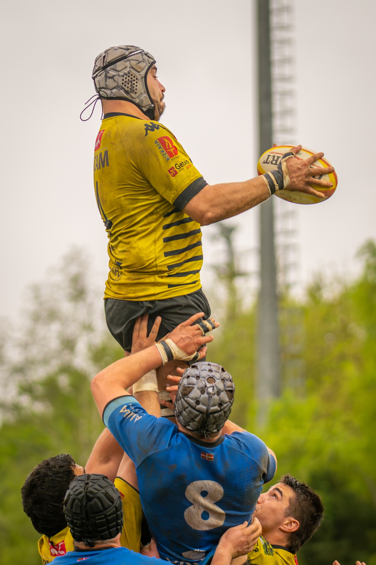 Getxo Artea Rugby Taldea - Gipuzkoa Sortzen - Rugby - FER 2026 - Getxo vs Gipuzkoa Sortzen - Fase de ascenso a Liga Elite (#FER26GGSE04) Photo by: Fredy Monfoto | Siuxy Sports 2026-04-11