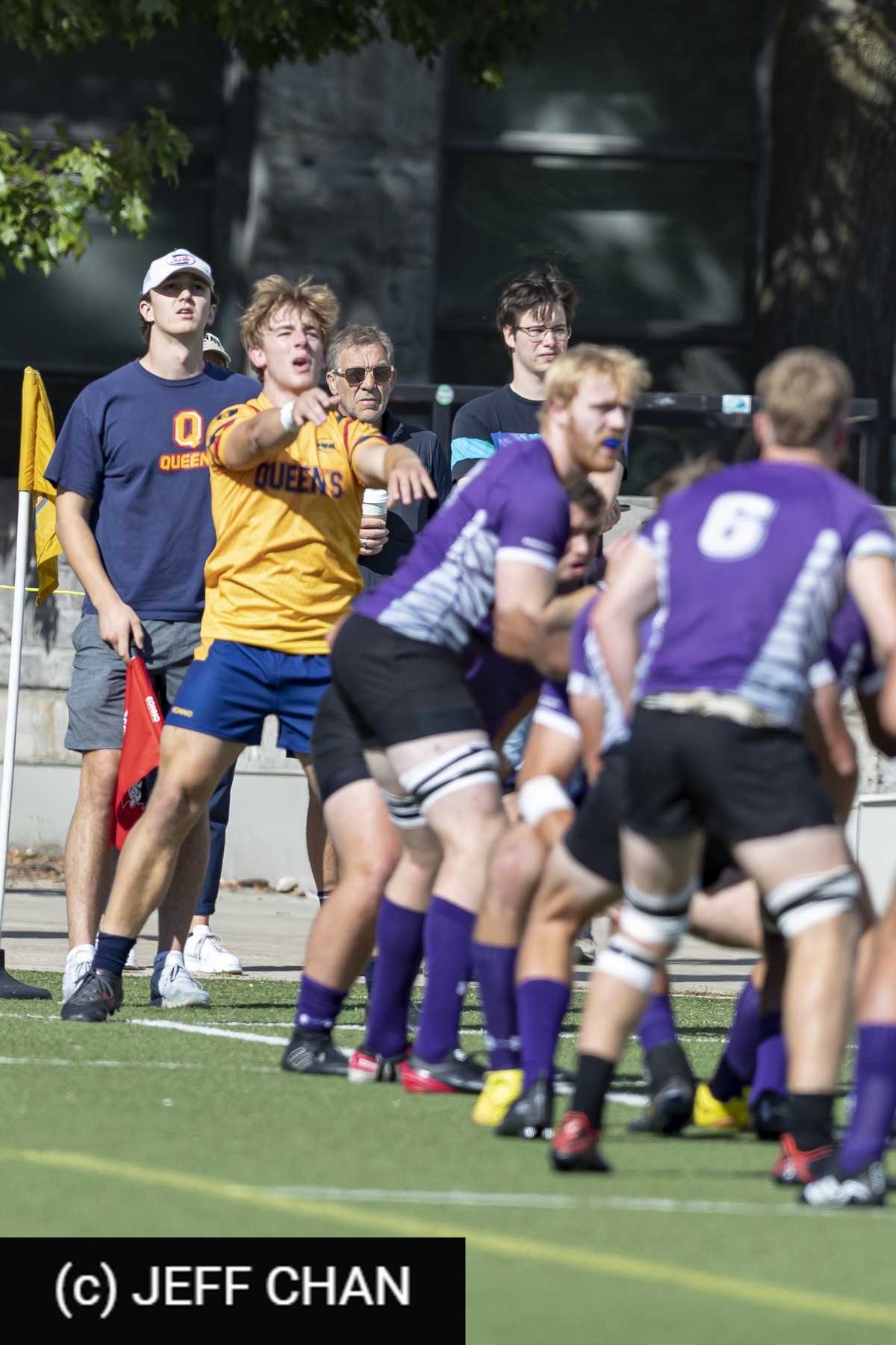  Queen's University - University of Western Ontario - Rugby - OUA 2022 Queen's vs Western (#OUA22QUWE09) Photo by: Jeff Chan | Siuxy Sports 2022-09-24