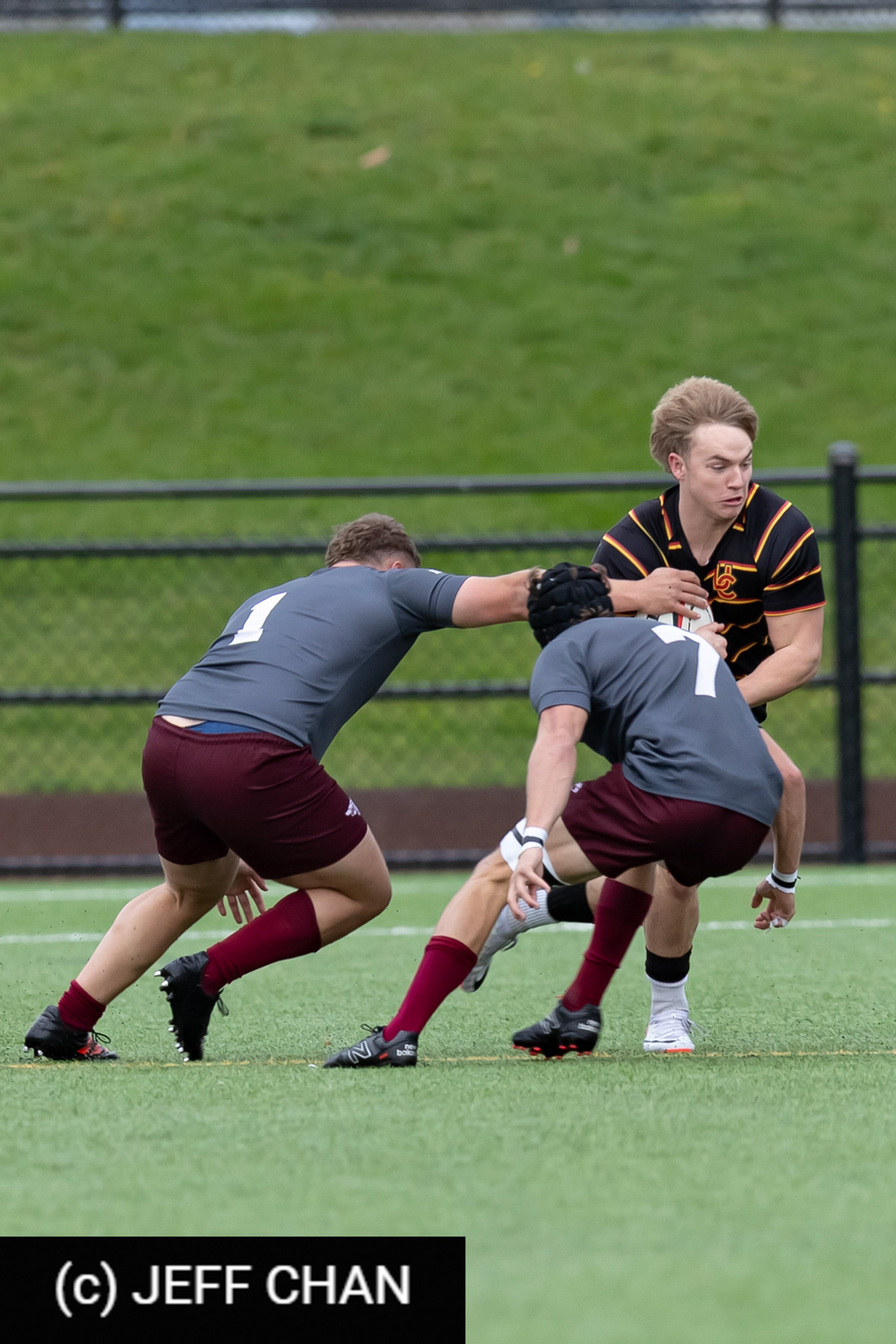  Université Ottawa - University of Calgary - Rugby - CANUMENS 2023 - Ottawa vs Calgary by Jeff Chan (#CANUMENS2310) Photo by: Jeff Chan | Siuxy Sports 2023-11-19