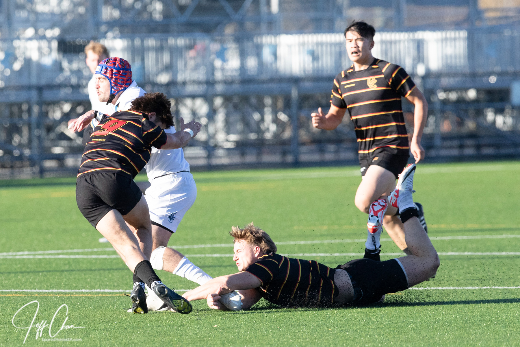  Trinity Western University - University of Calgary - Rugby - CANUMENS 2023 - Semi final - Trinity W vs Calgary U by Jeff Chan (#CANUMENS2308) Photo by: Jeff Chan | Siuxy Sports 2023-11-17