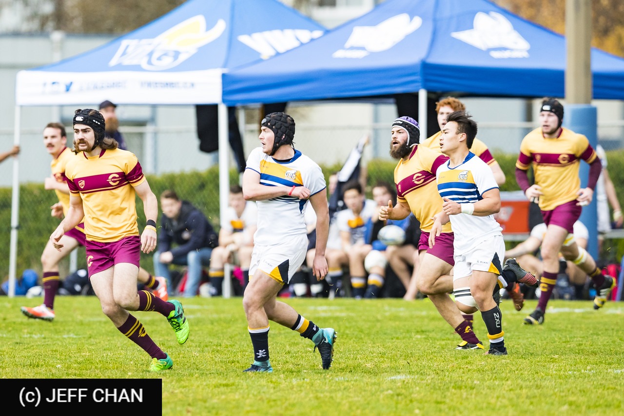 Zach PELLETIER -  University of British Columbia - Université Concordia - Rugby - CANUMENS 2018 - U British Columbia vs Concordia U by Jeff Chan (#CANUMENS1803) Photo by: Jeff Chan | Siuxy Sports 2018-11-21