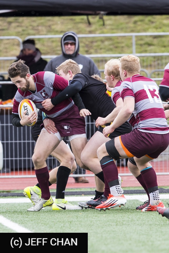  University of Guelph - McMaster University - Rugby - CANUMENS 2017 - U Guelph vs McMaster U - Bronze Game by Jeff Chan (#CANUMENS1707) Photo by: Jeff Chan | Siuxy Sports 2017-11-19