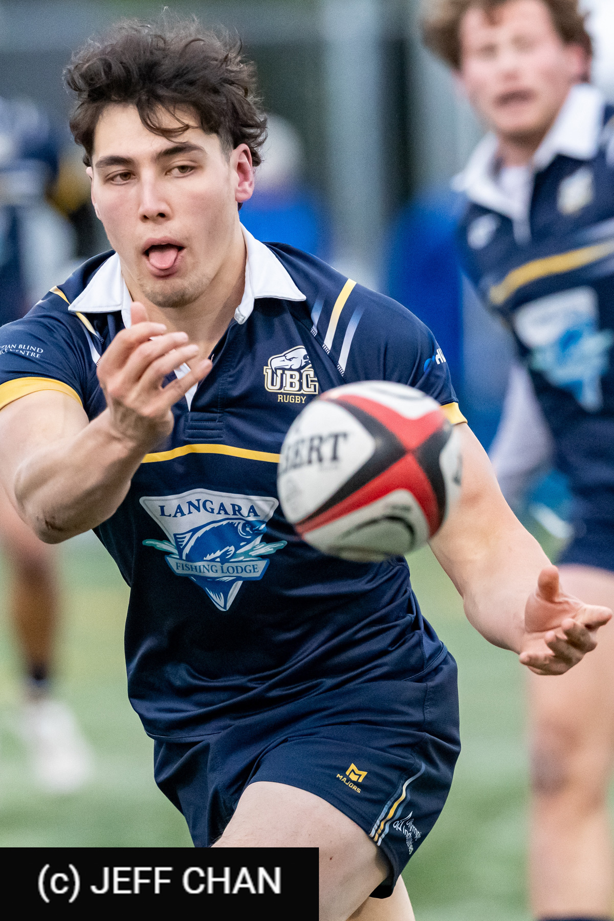 Alastair MARSHALL -  University of British Columbia - University of Victoria - Rugby - CANUMENS 2025 -University of British Columbia vs University of Victoria - Game#11 by Jeff Chan (#CANUMENS2561) Photo by: Jeff Chan | Siuxy Sports 2025-11-16