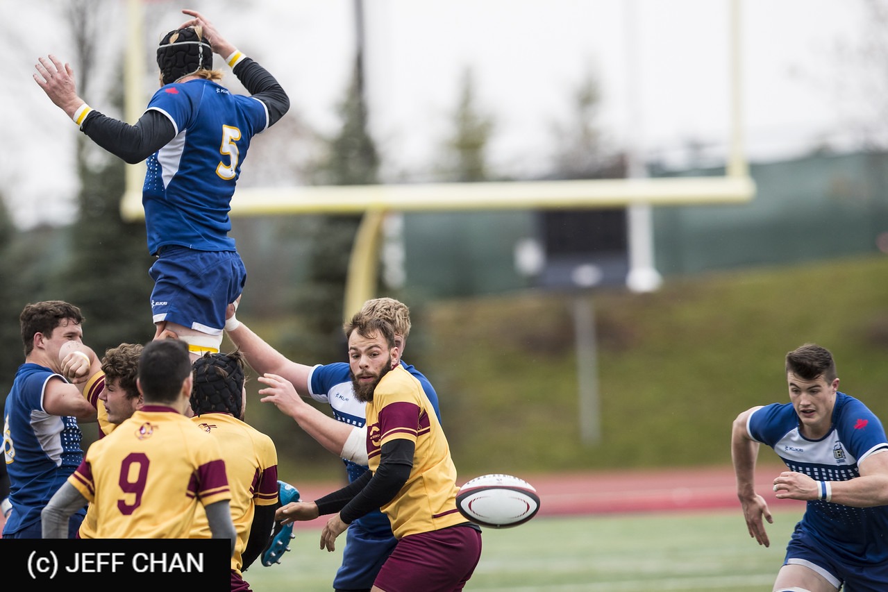 Nick ALLEN - Zach PELLETIER -  University of British Columbia - Université Concordia - Rugby - CANUMENS 2017 - Concordia U vs U British COlumbia - by Jeff Chan (#CANUMENS1704) Photo by: Jeff Chan | Siuxy Sports 2017-11-16
