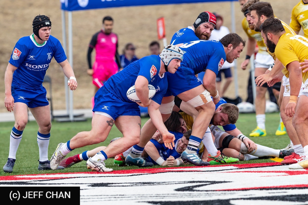  Toronto - NOLA Gold Rugby - Rugby - MLR 2019 Toronto Arrows vs NOLA Gold (#MLR19TONO04) Photo by: Jeff Chan | Siuxy Sports 2019-04-07
