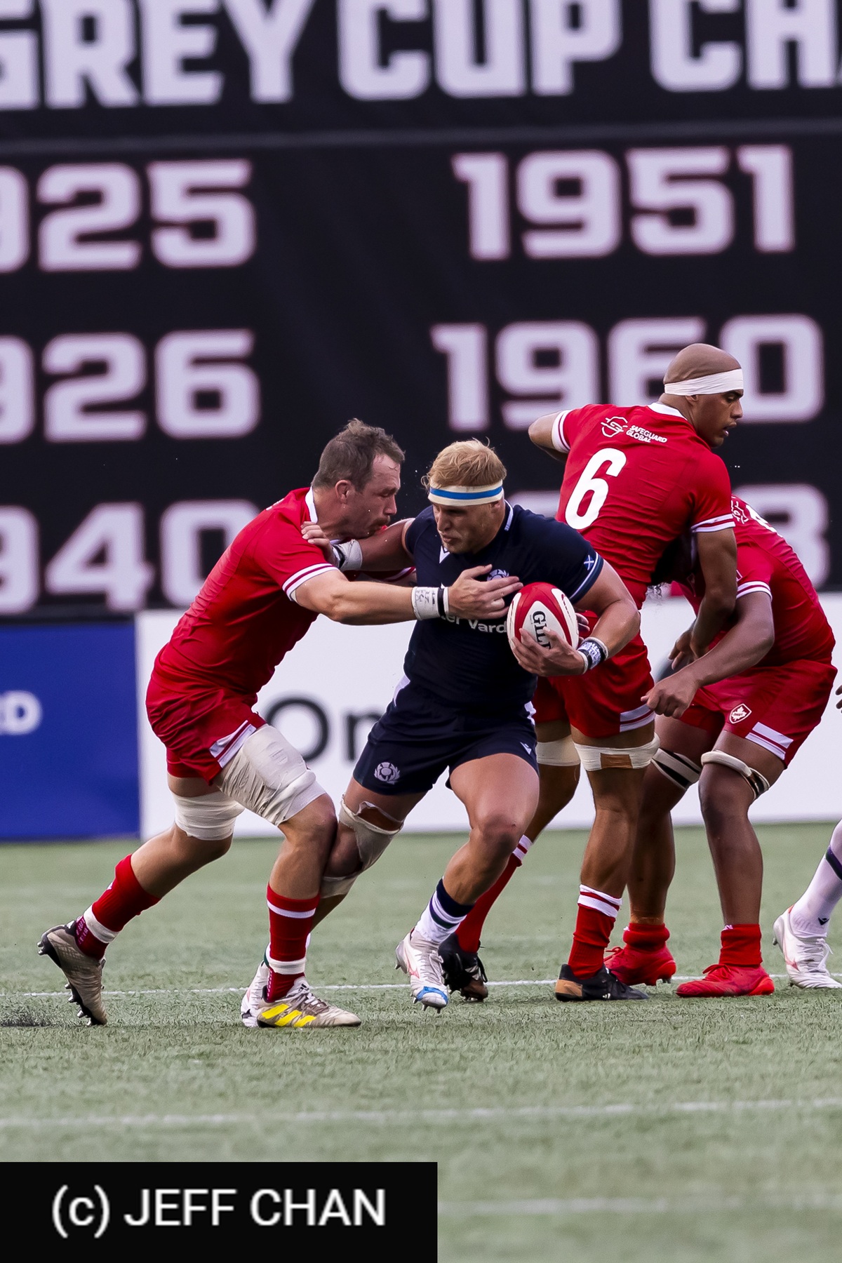 Canada Rugby XV M - Scotland national rugby union team - Rugby - Canada vs Scotland - 2024 TD Place - Post Game - by Jeff Chan (#CANSCO240709) Photo by: Jeff Chan | Siuxy Sports 2024-07-06