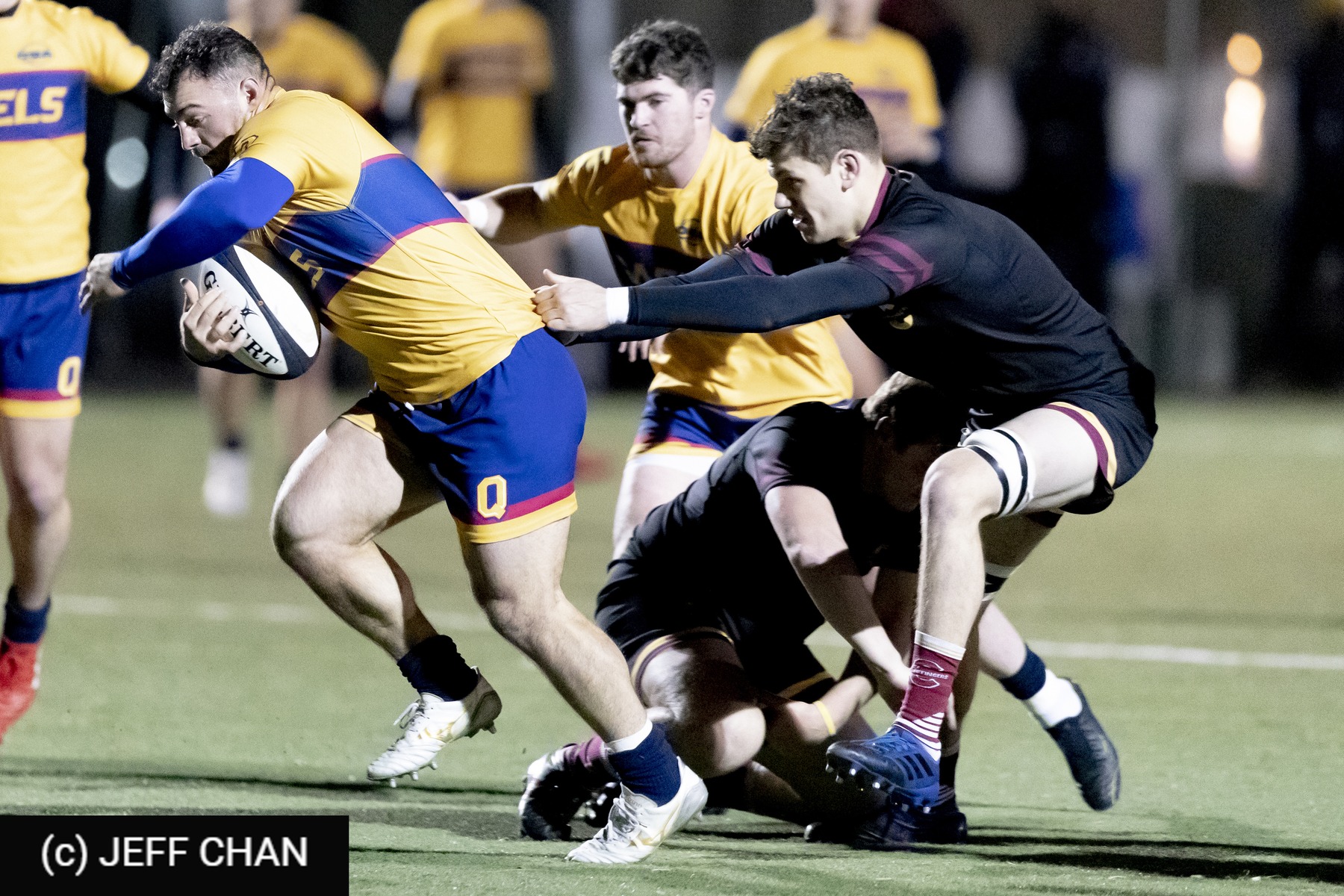 Neil TRAINOR -  Queen's University - Université Concordia - Rugby - CANUMENS 2021 - Queen's U vs Concordia U - by Jeff Chan (#CANUMENS2104) Photo by: Jeff Chan | Siuxy Sports 2021-11-24