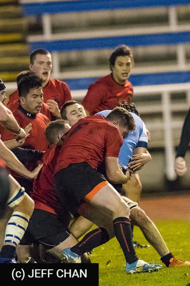  University of Victoria - University of New Brunswick - Rugby - CANUMENS 2018 - U Victoria vs U New Brunswick by Jeff Chan (#CANUMENS1806) Photo by: Jeff Chan | Siuxy Sports 2018-11-23