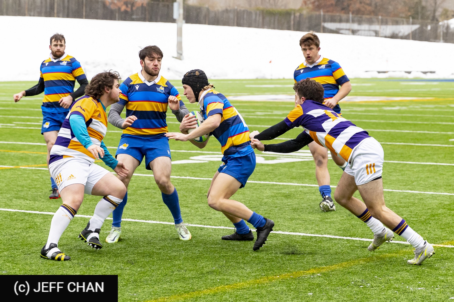 Denver FATT - Graeme NORRIS -  University of Victoria - Wilfrid Laurier University - Rugby - CANUMENS 2022 - U Victoria vs W Laurier U -  by Jeff Chan (#CANUMENS2208) Photo by: Jeff Chan | Siuxy Sports 2022-12-02