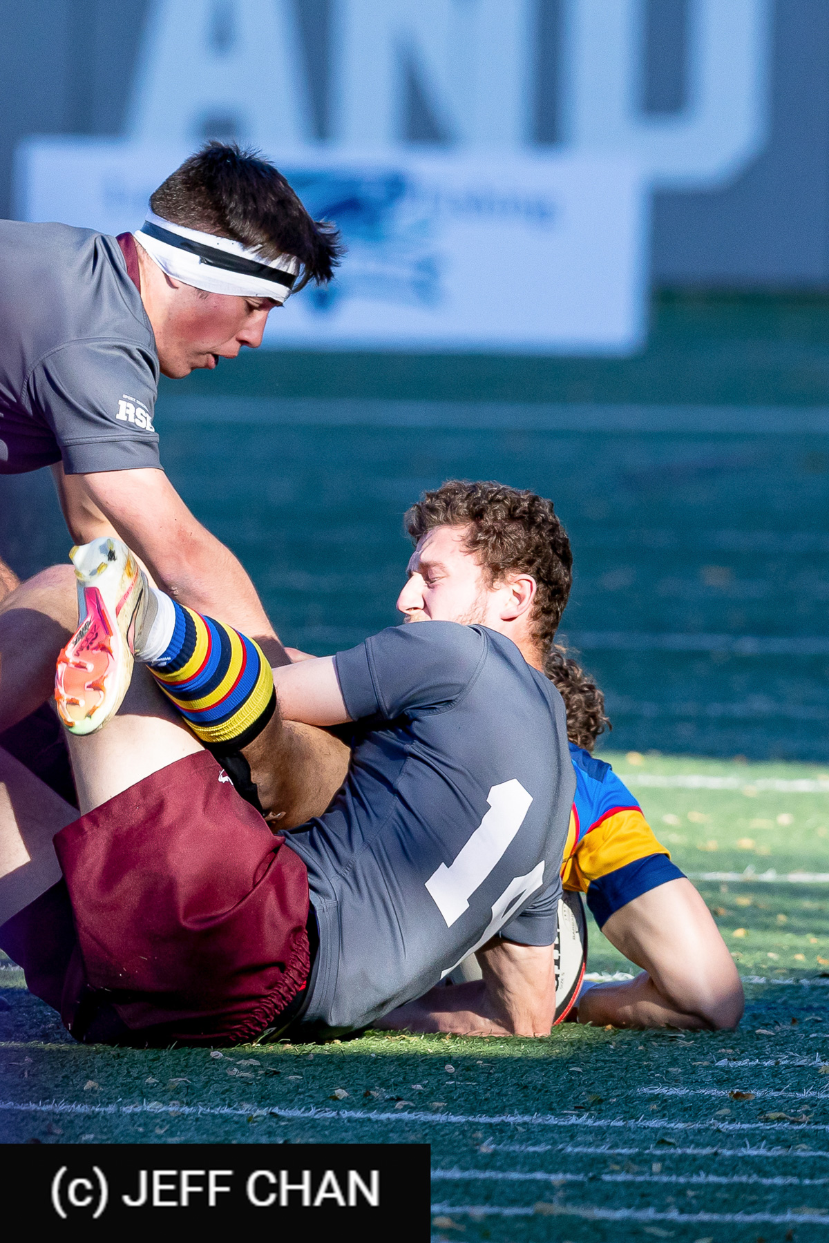  Université Ottawa - University of Victoria - Rugby - CANUMENS 2024 - Consolation Semi - Ottawa vs UVic by Jeff Chan (#CANUMENS2406) Photo by: Jeff Chan | Siuxy Sports 2024-11-15