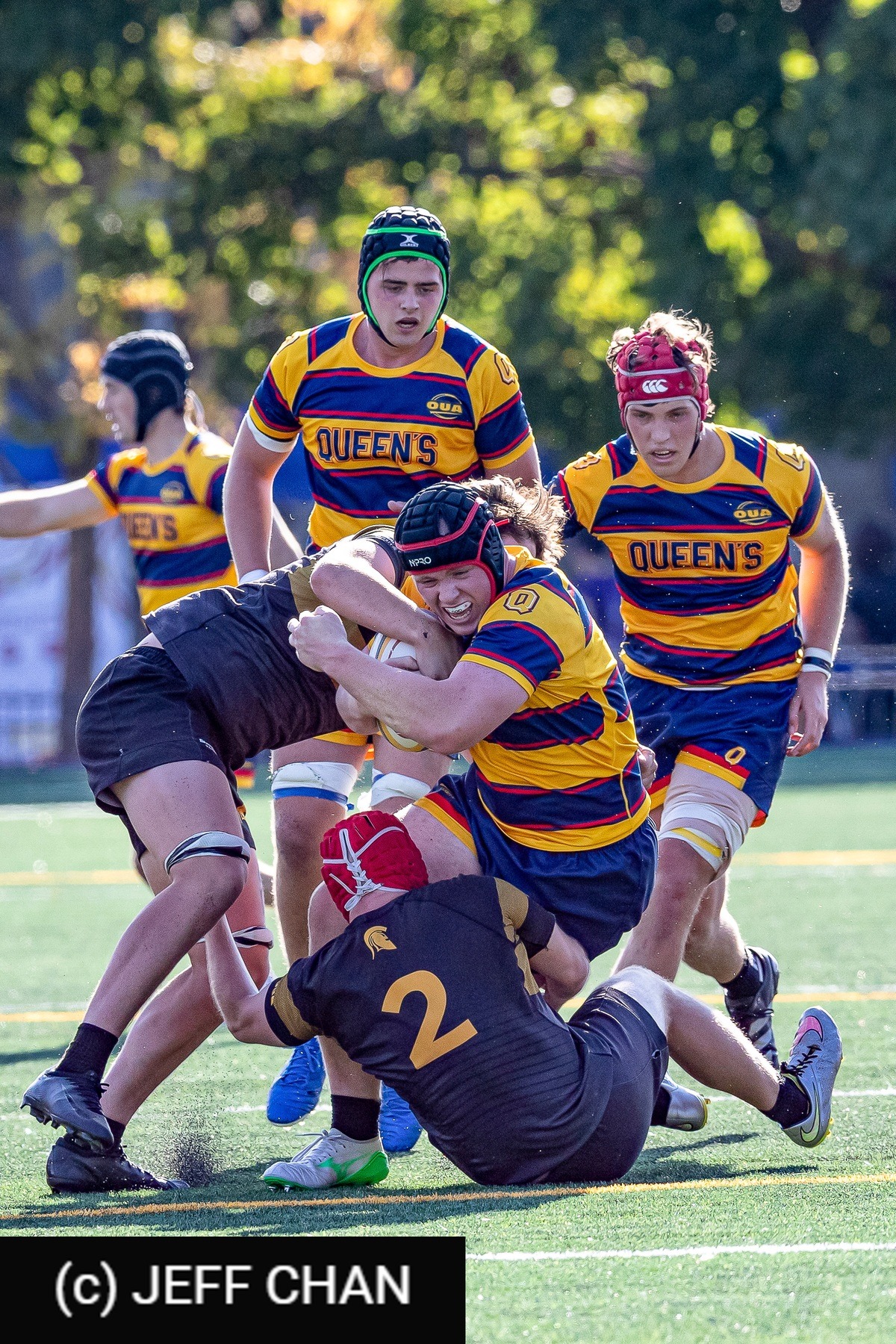  Queen's University - University of Waterloo - Rugby - OUA 2025 Queen's vs Waterloo (#OUA25QUWA09) Photo by: Jeff Chan | Siuxy Sports 2025-09-06
