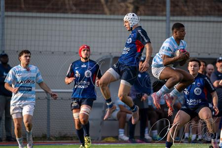 FFR 2026 - Espoirs - FC Grenoble vs Racing 92