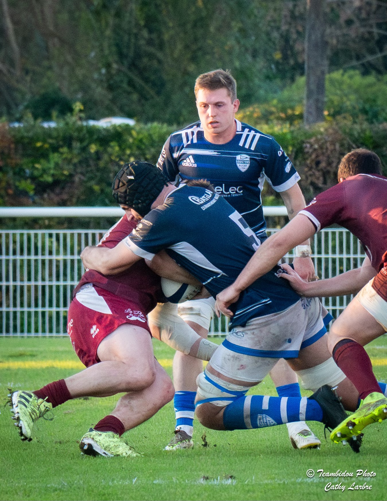  AS Soustons Rugby - 4 Cantons BHAP - Rugby - FFR 2026 - Fédérale 1 - AS Soustons Rugby vs 4 Cantons BHAP (#FFR26F1SR4C12) Photo by: Photo Teambidou | Siuxy Sports 2025-12-14