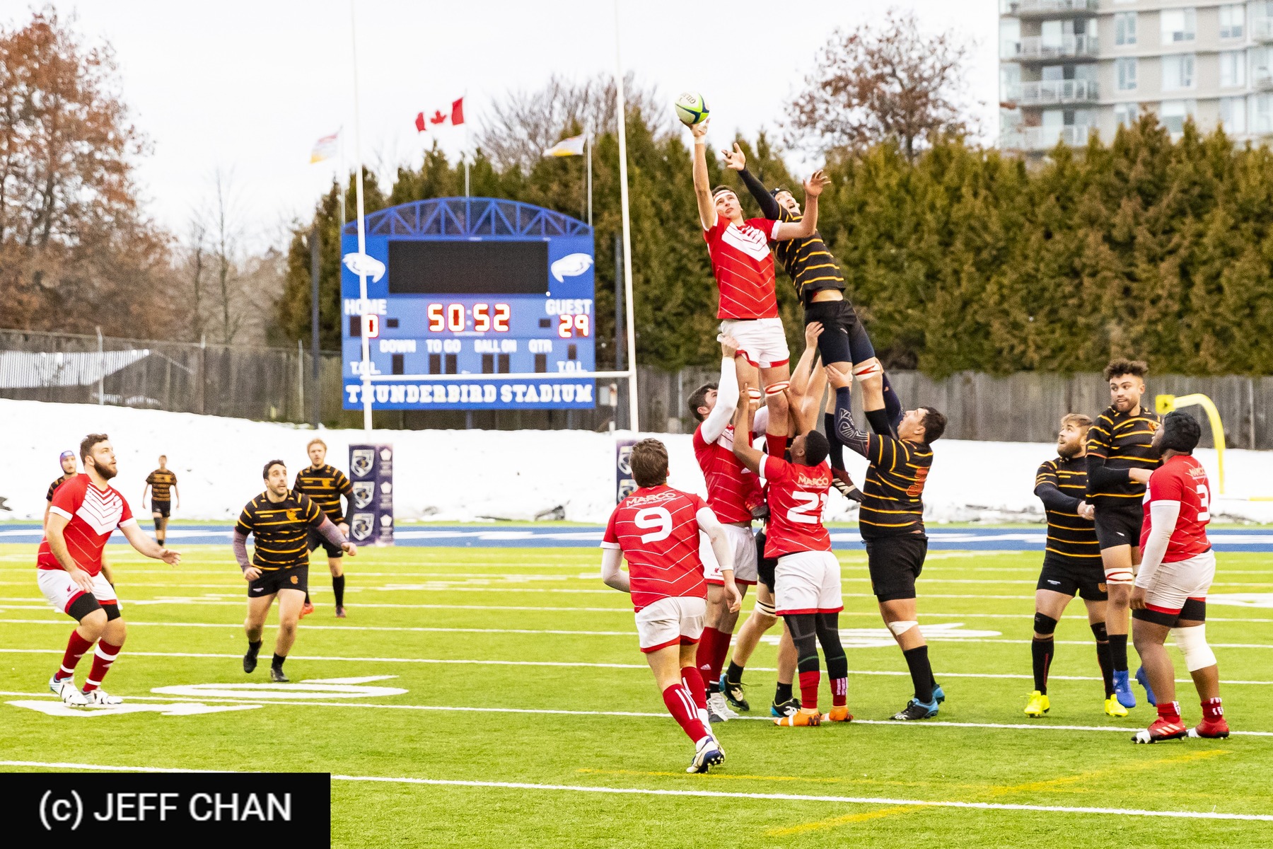 Simon MCDUFFIE -  Memorial University of Newfoundland - University of Calgary - Rugby - CANUMENS 2022 - Memorial U vs Calgary -  by Jeff Chan (#CANUMENS2205) Photo by: Jeff Chan | Siuxy Sports 2022-12-02
