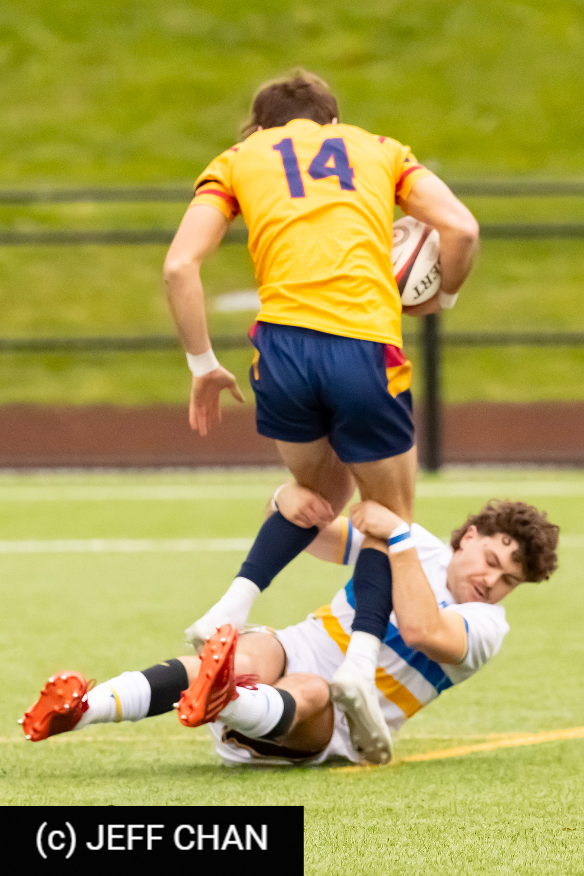  Queen's University - University of Victoria - Rugby - CANUMENS 2023 - Quarter final - Queen's vs UVic by Jeff Chan (#CANUMENS2301) Photo by: Jeff Chan | Siuxy Sports 2023-11-15