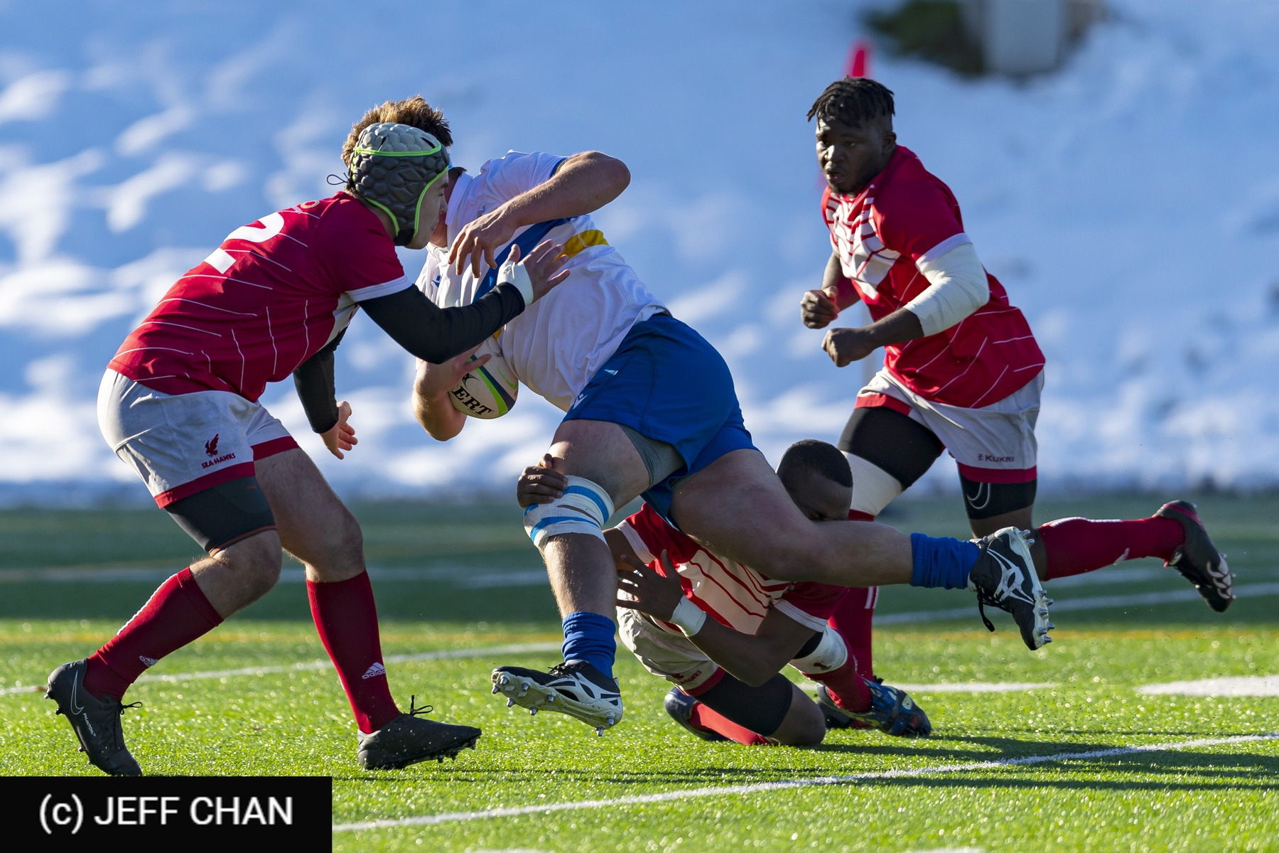  University of Victoria - Memorial University of Newfoundland - Rugby - CANUMENS 2022 - U Victoria vs Memorial U -  by Jeff Chan (#CANUMENS2209) Photo by: Jeff Chan | Siuxy Sports 2022-12-04