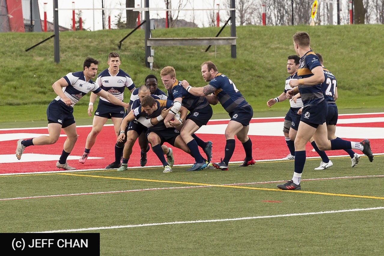  Toronto - Mystic River Rugby Club - Rugby - MLR 2018 Toronto Arrows vs Mystic River (#MLR18TOMR05) Photo by: Jeff Chan | Siuxy Sports 2018-05-05
