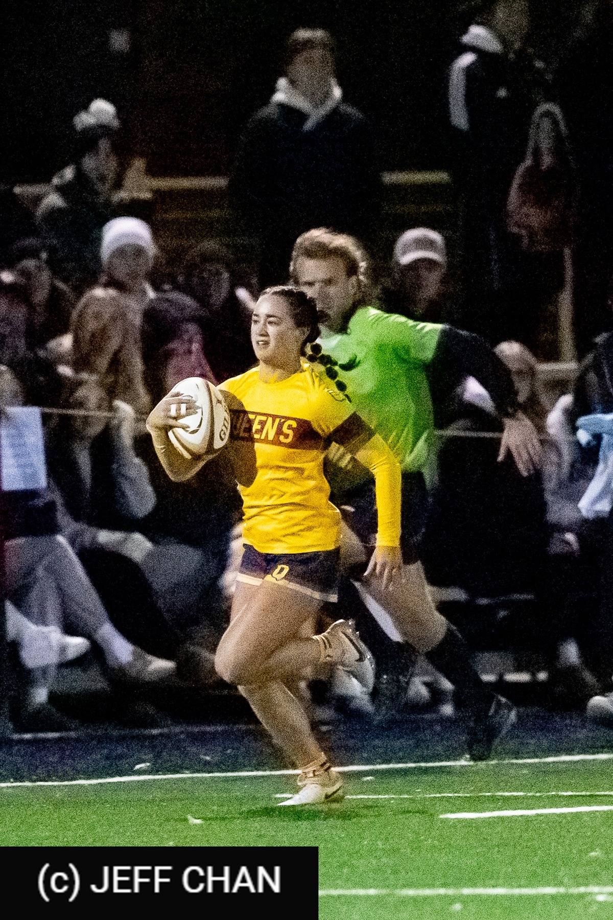  Queen's University - University of Guelph - Rugby - OUA 2025 Queen's (W) vs Guelph (#OUW25QWGU10) Photo by: Jeff Chan | Siuxy Sports 2025-10-24