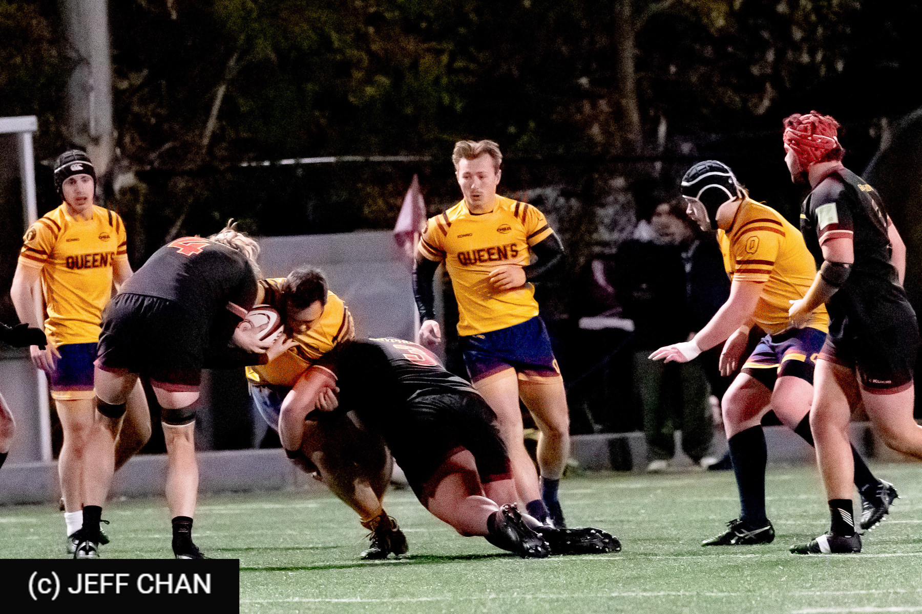 Connor GITTENS -  Queen's University - University of Guelph - Rugby - CANUMENS 2024 - Semi final - Queen's vs Guelph by Jeff Chan (#CANUMENS2408) Photo by: Jeff Chan | Siuxy Sports 2024-11-15