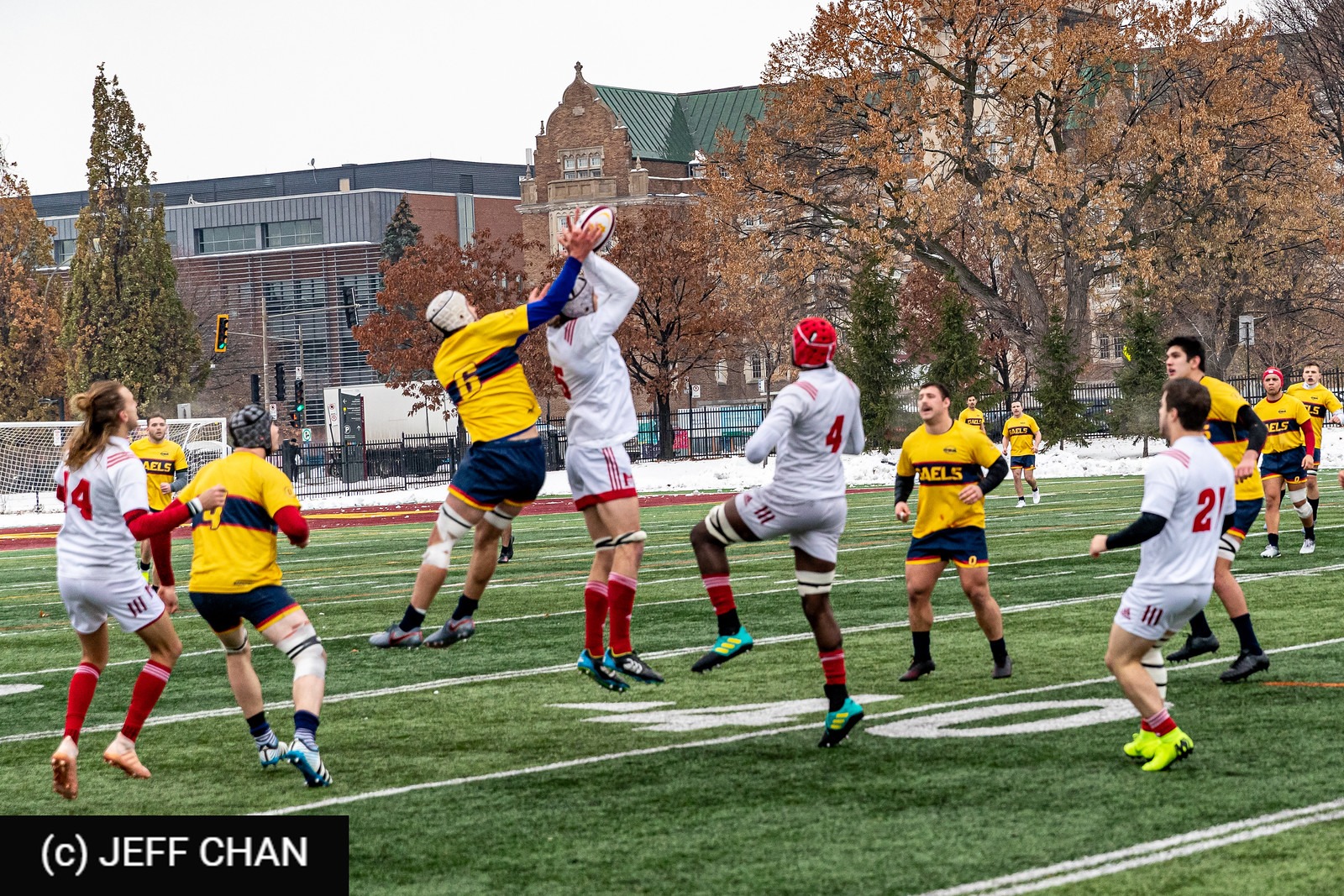  Queen's University - Université McGill - Rugby - CANUMENS 2019 - Queen's U vs McGill U - by Jeff Chan (#CANUMENS1903) Photo by: Jeff Chan | Siuxy Sports 2019-11-20