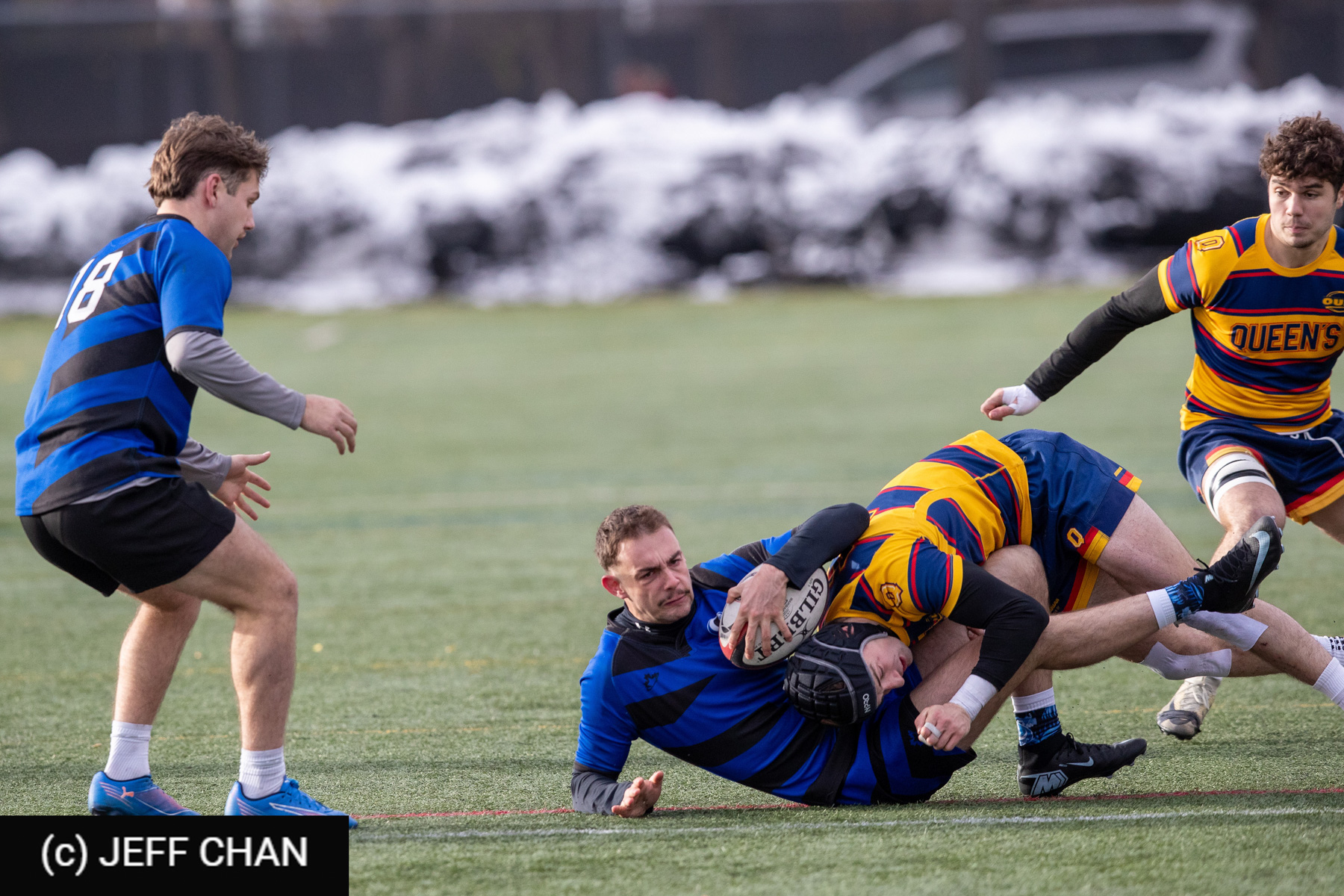  Université de Montréal - Queen's University - Rugby - CANUMENS 2025 - Université de Montréal vs Queen's University - Game#10 by Jeff Chan (#CANUMENS2560) Photo by: Jeff Chan | Siuxy Sports 2025-11-16