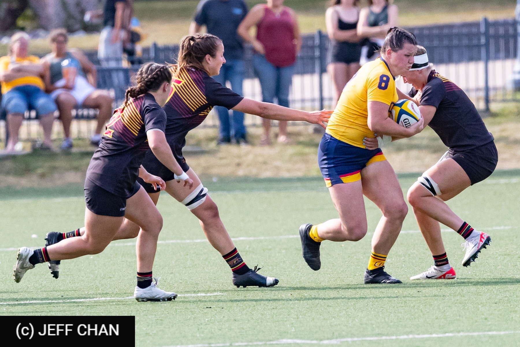  Queen's University - University of Guelph - Rugby - OUA 2023 Queen's (W) vs Guelph (#OUW23QWGU09) Photo by: Jeff Chan | Siuxy Sports 2023-09-23