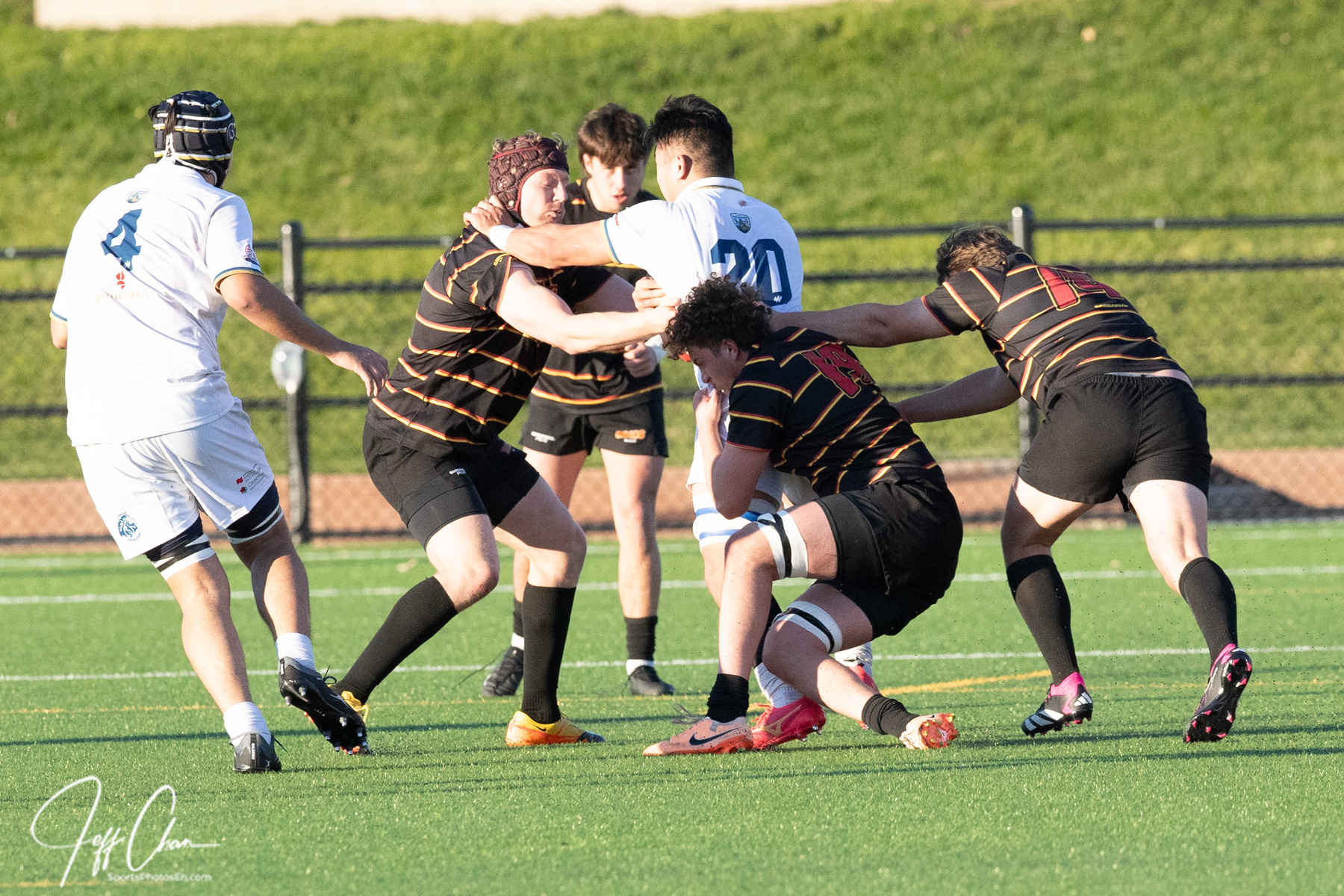  Trinity Western University - University of Calgary - Rugby - CANUMENS 2023 - Semi final - Trinity W vs Calgary U by Jeff Chan (#CANUMENS2308) Photo by: Jeff Chan | Siuxy Sports 2023-11-17