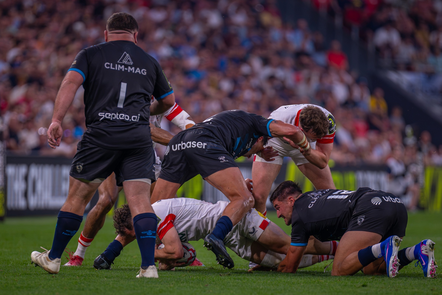  Montpellier Hérault Rugby - Ulster Rugby - Rugby - EPCR Challenge Cup 2026 - Montpellier vs Ulster (#EPCR26MOUL5) Photo by: Fredy Monfoto | Siuxy Sports 2026-05-22
