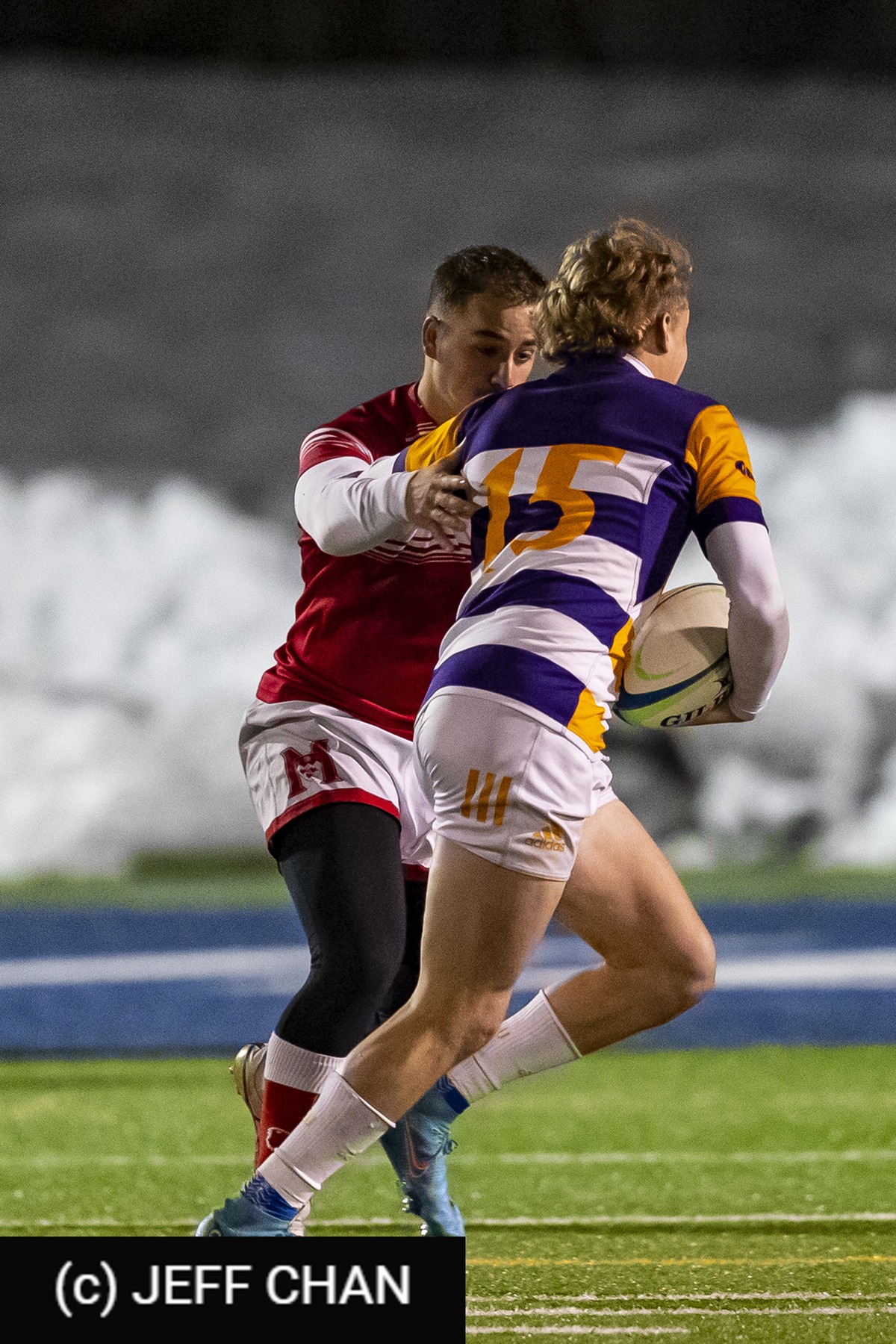  Wilfrid Laurier University - Université McGill - Rugby - CANUMENS 2022 - W Laurier U vs McGill U -  by Jeff Chan (#CANUMENS2204) Photo by: Jeff Chan | Siuxy Sports 2022-11-30