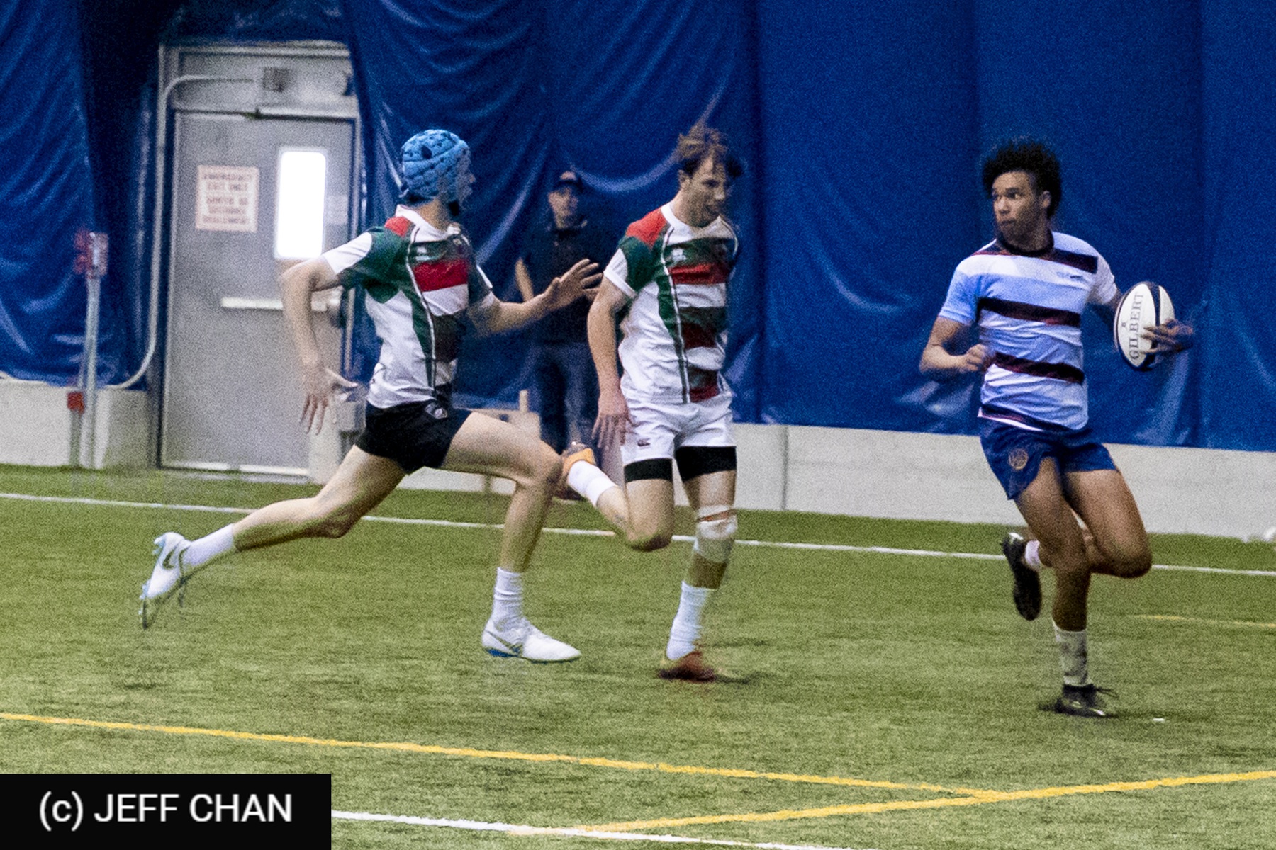  Ontario Blues U-19 - Équipe U-19 Québec Masculin - Rugby - Ontario vs Québec - Rugby U19 (#ONQCRUU191) Photo by: Jeff Chan | Siuxy Sports 2022-05-23