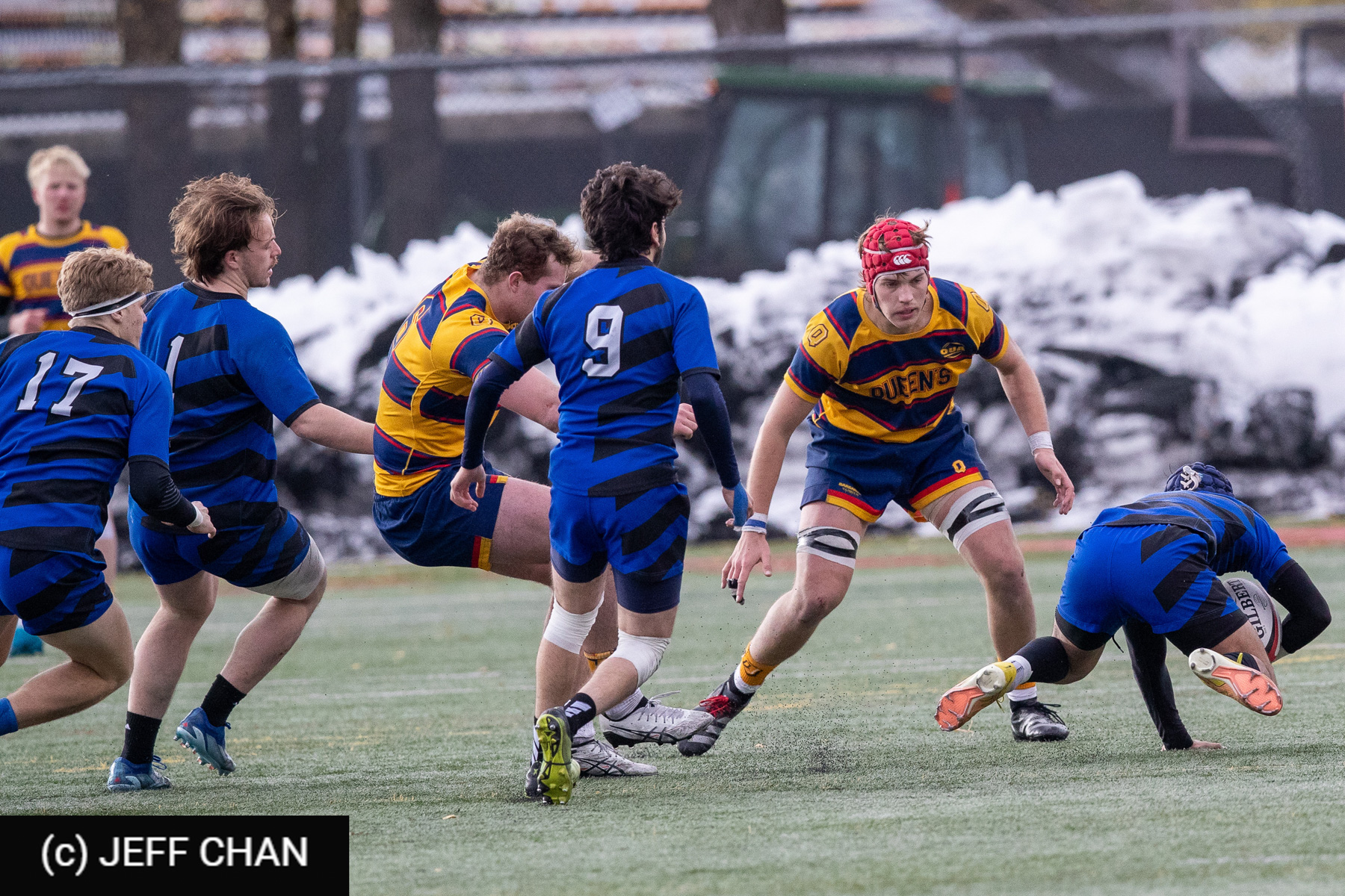  Université de Montréal - Queen's University - Rugby - CANUMENS 2025 - Université de Montréal vs Queen's University - Game#10 by Jeff Chan (#CANUMENS2560) Photo by: Jeff Chan | Siuxy Sports 2025-11-16