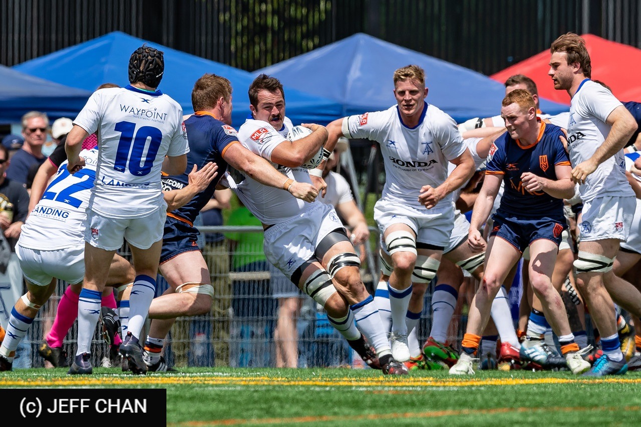  Toronto - New York - Rugby - MLR 2019 Toronto Arrows vs New York (#MLR19TONY06) Photo by: Jeff Chan | Siuxy Sports 2019-06-02