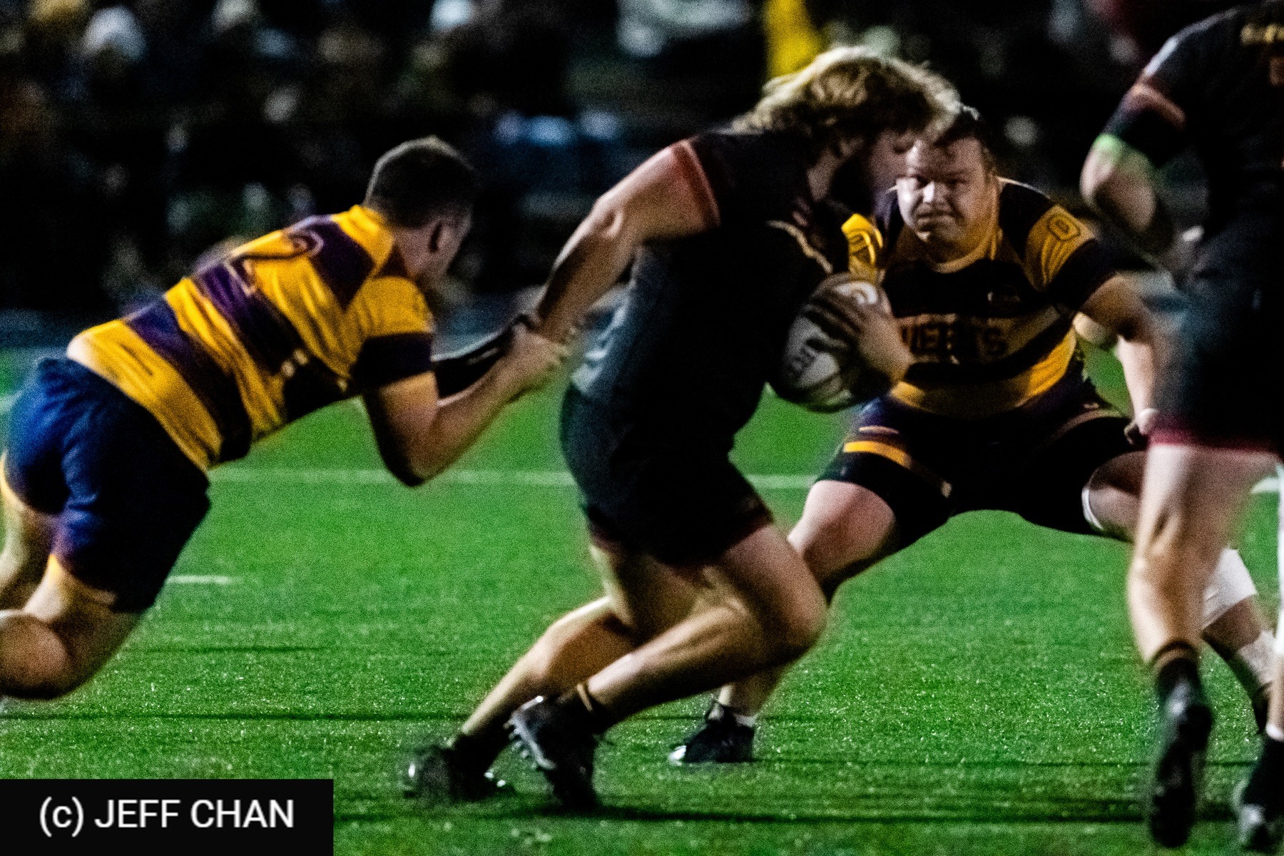  Queen's University - University of Guelph - Rugby - OUA 2025 Queen's vs Guelph (#OUA25QUGU10) Photo by: Jeff Chan | Siuxy Sports 2025-10-10