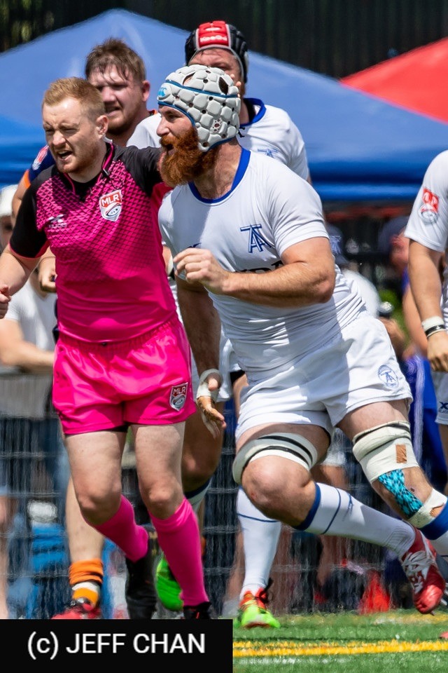  Toronto - New York - Rugby - MLR 2019 Toronto Arrows vs New York (#MLR19TONY06) Photo by: Jeff Chan | Siuxy Sports 2019-06-02