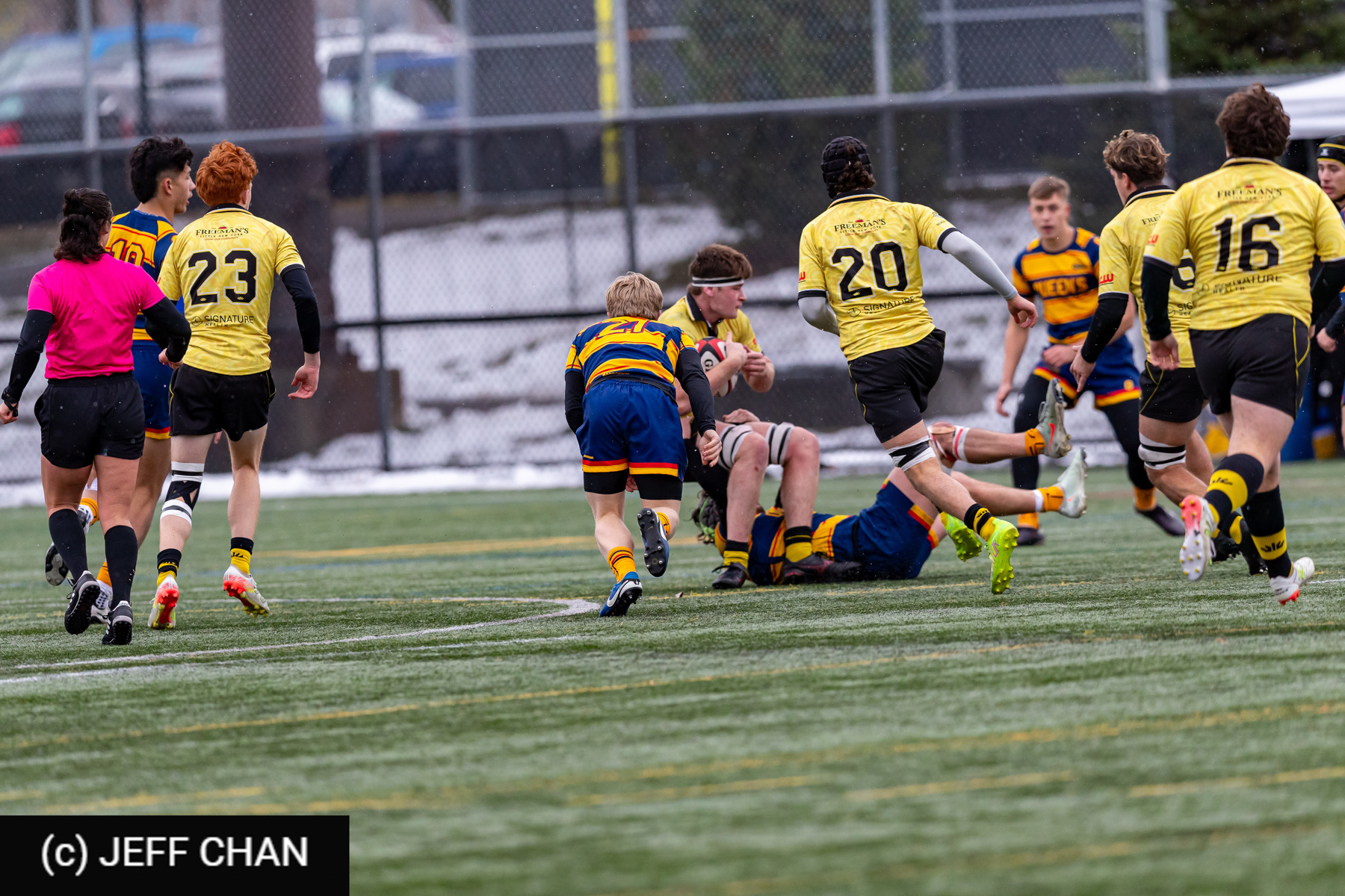  Queen's University - Dalhousie University - Rugby - CANUMENS 2025 - Queen's University vs Dalhousie University - Game#5 by Jeff Chan (#CANUMENS2575) Photo by: Jeff Chan | Siuxy Sports 2025-11-14
