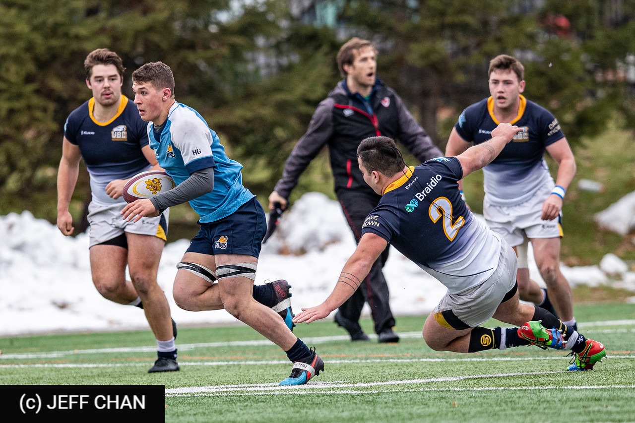 Flynn HEYES - John JUBENVILL -  University of British Columbia - University of Victoria - Rugby - CANUMENS 2019 - U British Columbia vs U Victoria - Gold Game by Jeff Chan (#CANUMENS1908) Photo by: Jeff Chan | Siuxy Sports 2019-11-24