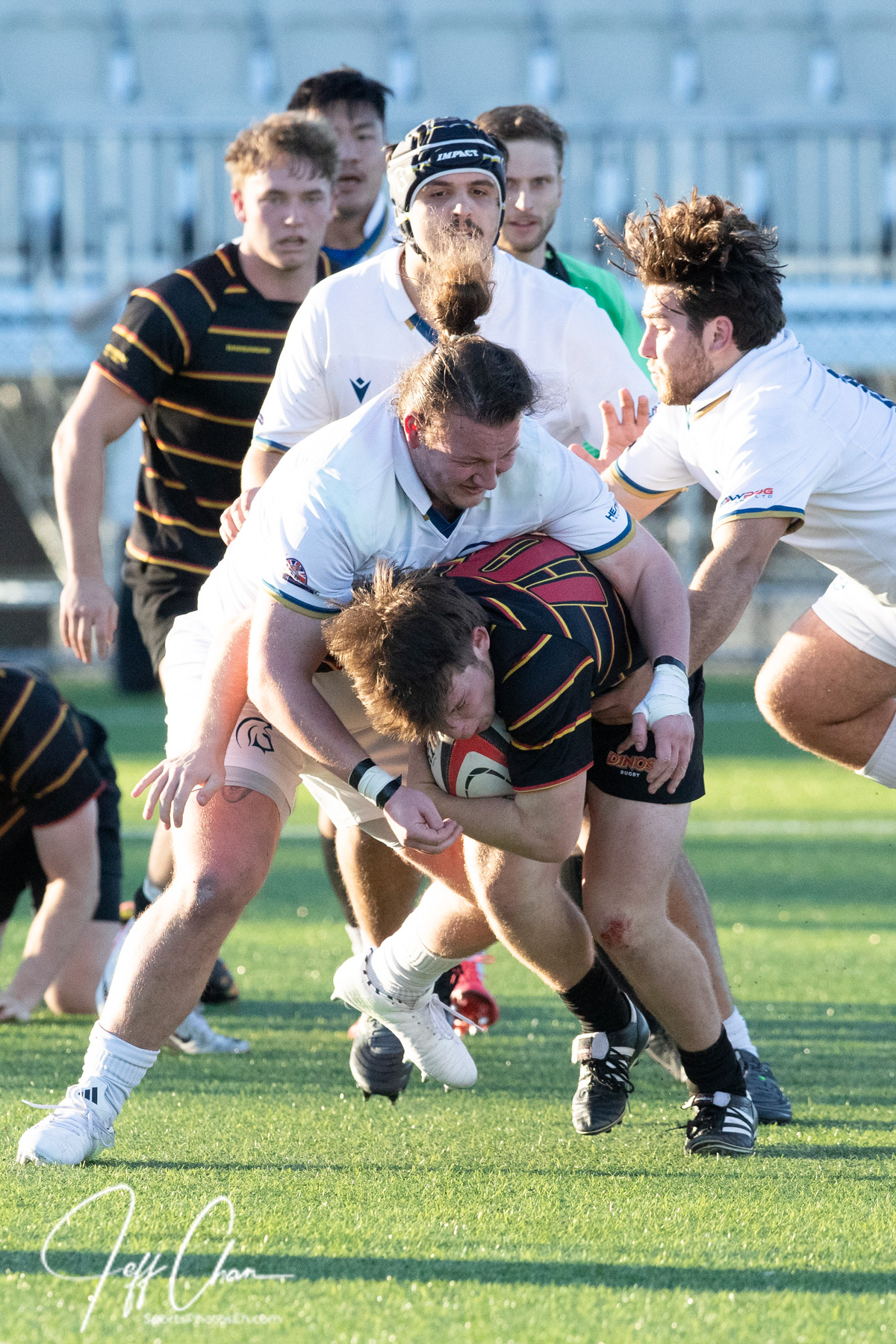 Martin ZUBIRI -  Trinity Western University - University of Calgary - Rugby - CANUMENS 2023 - Semi final - Trinity W vs Calgary U by Jeff Chan (#CANUMENS2308) Photo by: Jeff Chan | Siuxy Sports 2023-11-17