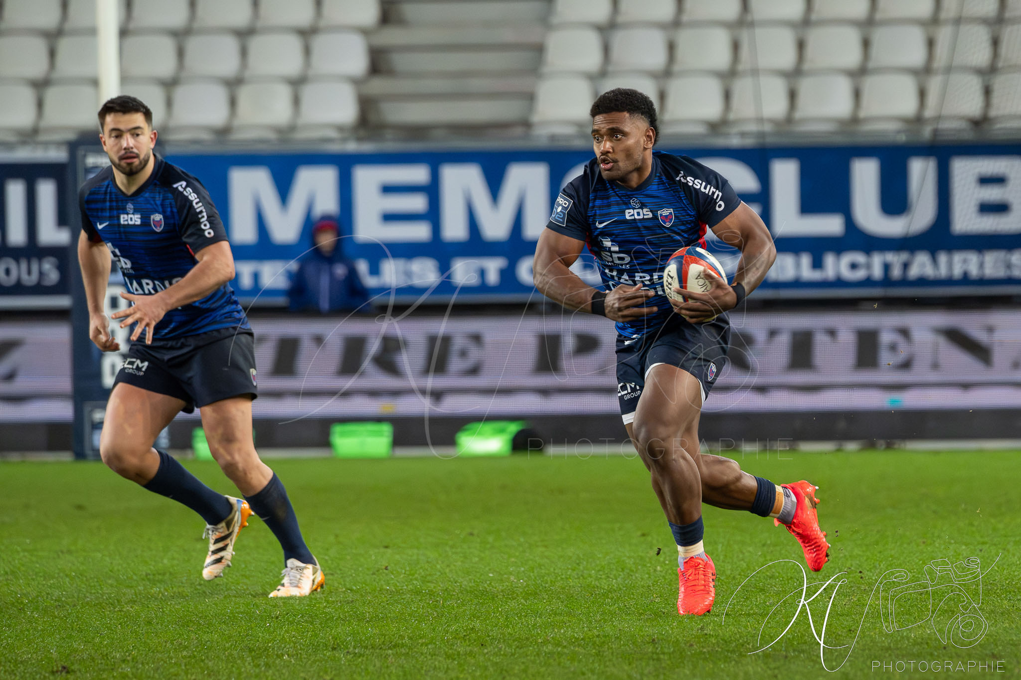  FC Grenoble Rugby - RC Vannes - Rugby - FFR 2026 - Pro D2 - FC Grenoble vs RC Vannes (#FFR26PD2GRVA1) Photo by: Karine Valentin | Siuxy Sports 2026-01-24